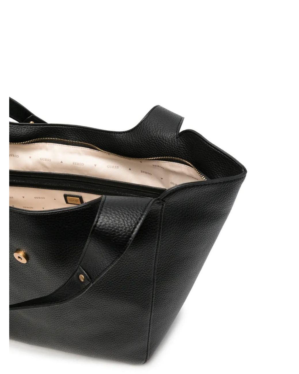 Guess Black Camden Tote Bag