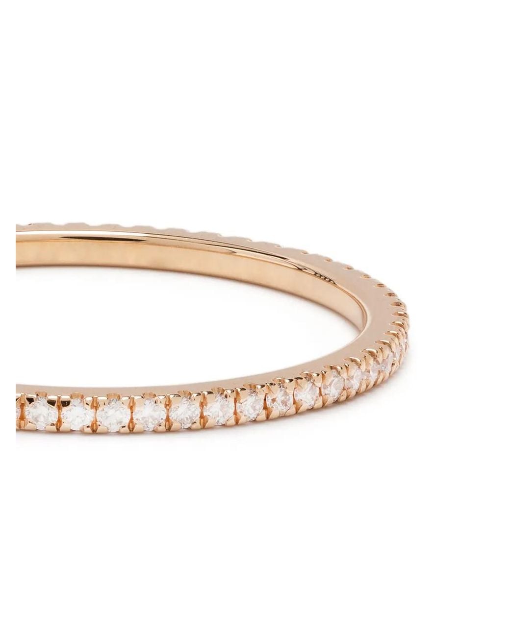 Le Gramme White 18Kt 1G Diamond Pavé Ring