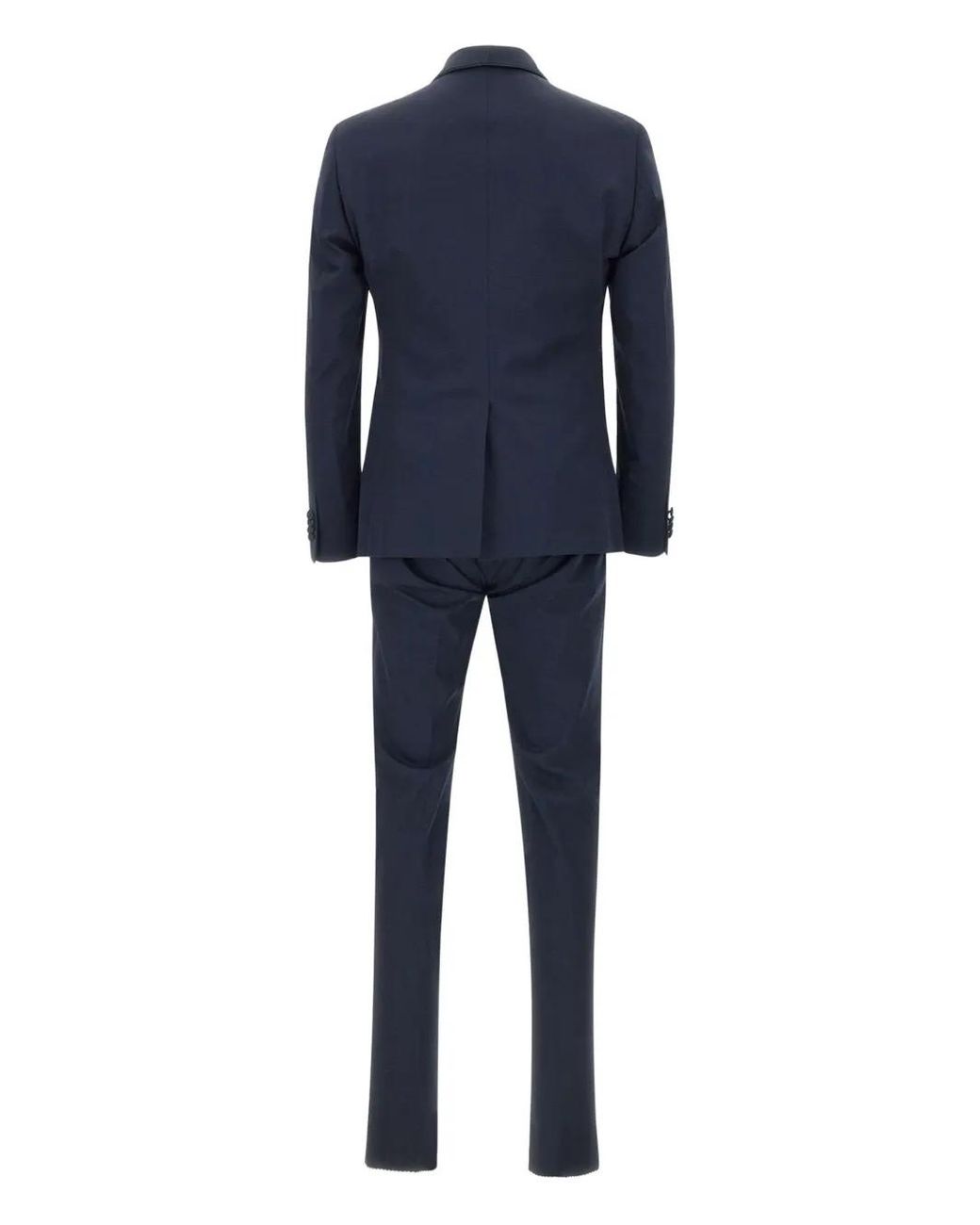 Corneliani Blue Single-Breasted Suit for men