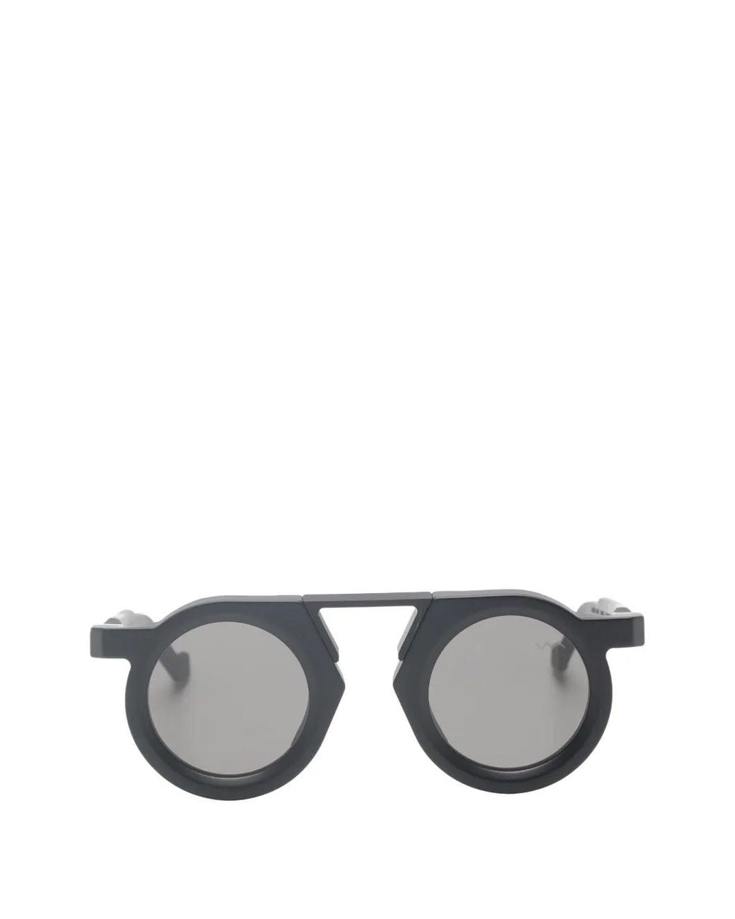 VAVA Eyewear Gray Geometric-Frame Sunglasses