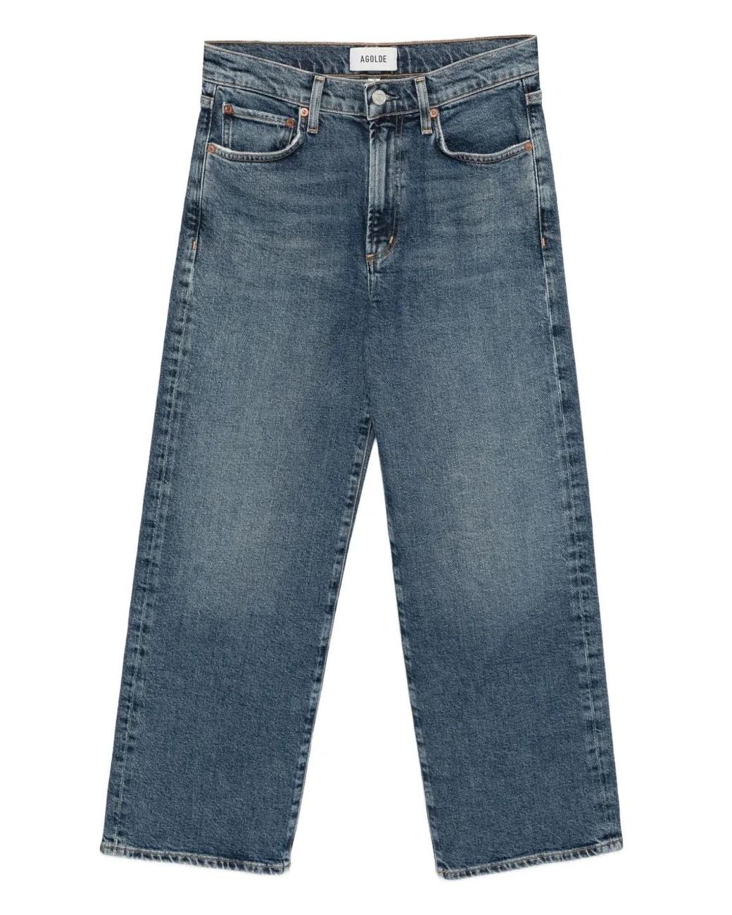 Agolde Harper Jeans in het Blue