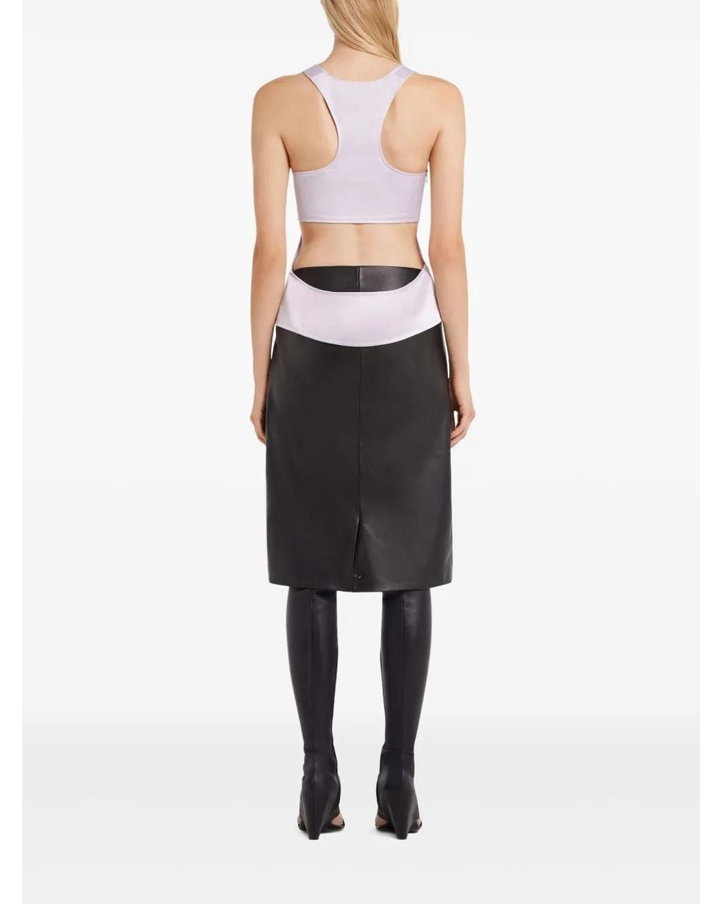 Canotta Infinity di Courreges in Pink