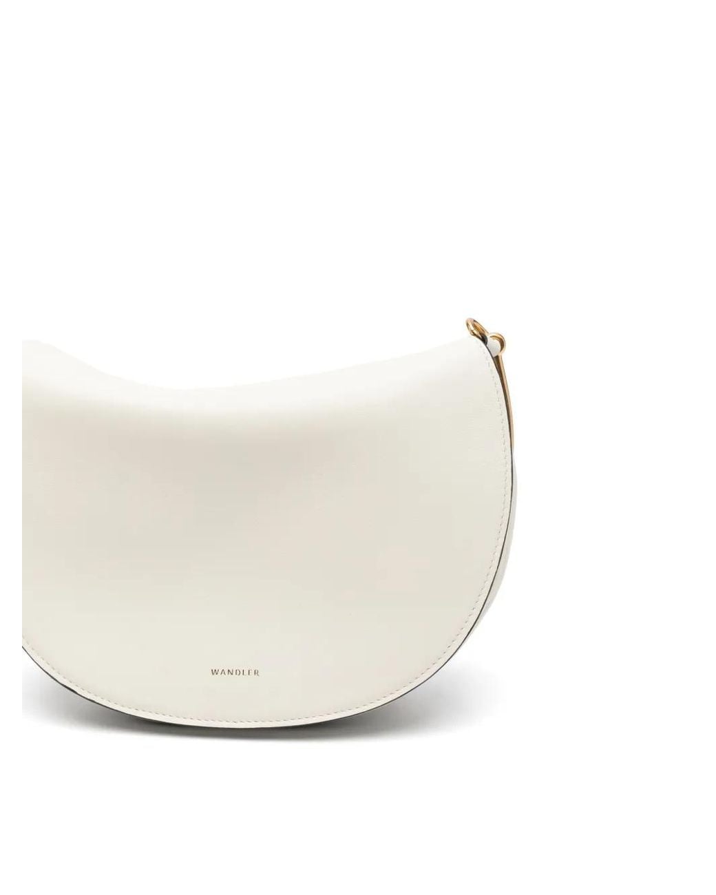Wandler White Kate Cross Body Bag