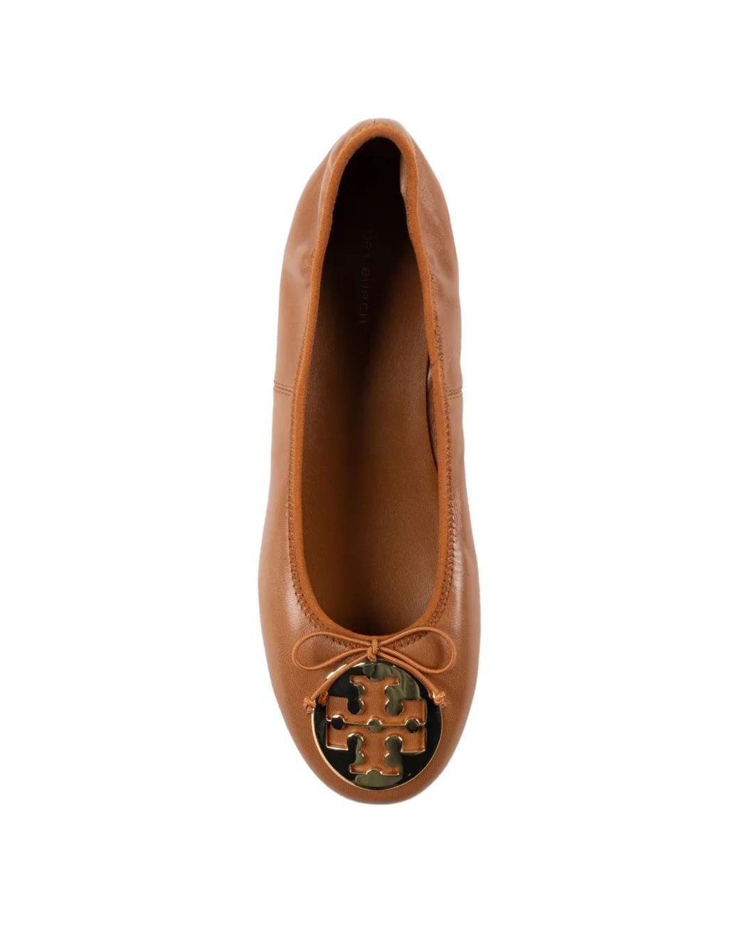 Tory Burch Brown Reva Pumps