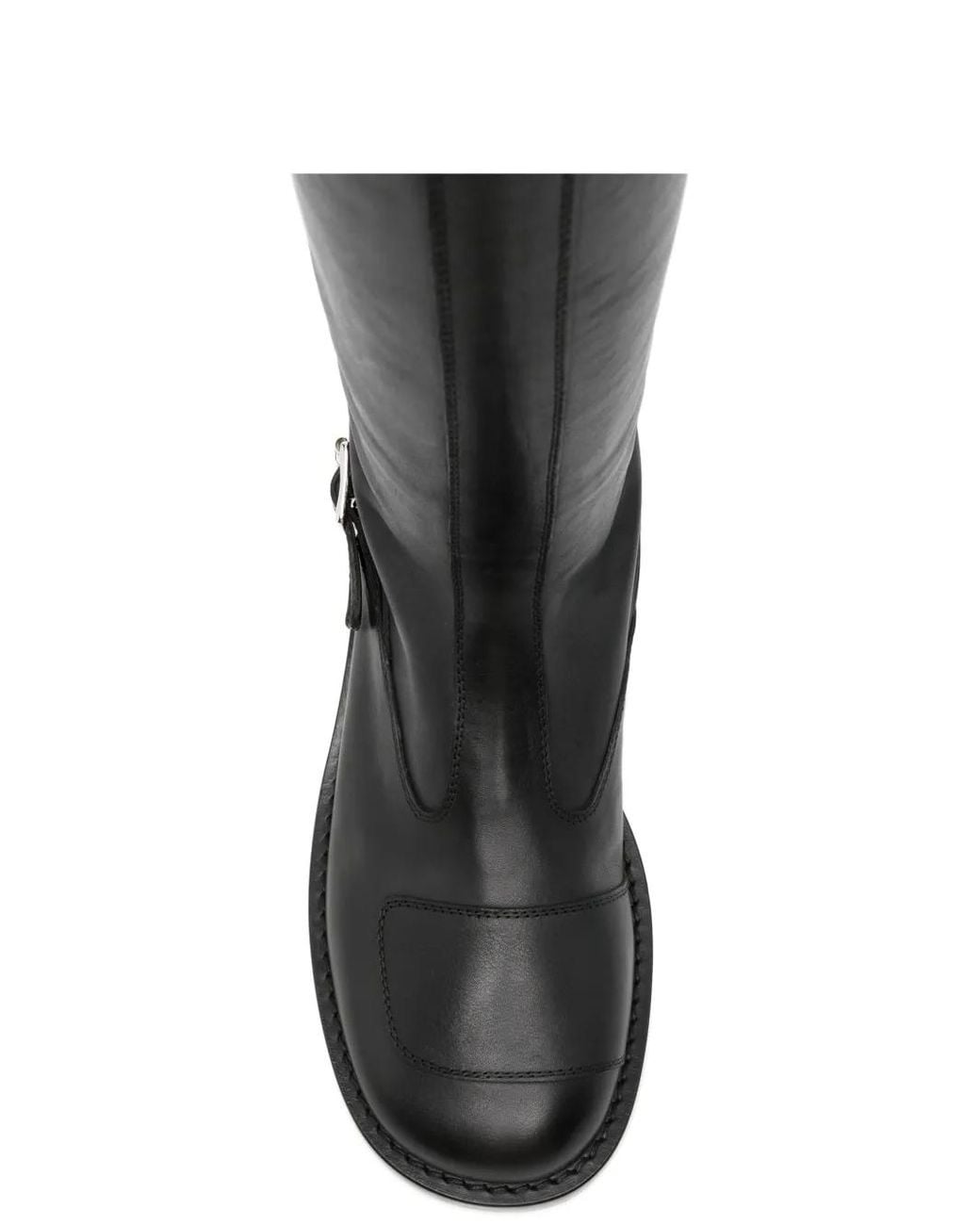 Ann Demeulemeester Black Bottines Chelsea for men