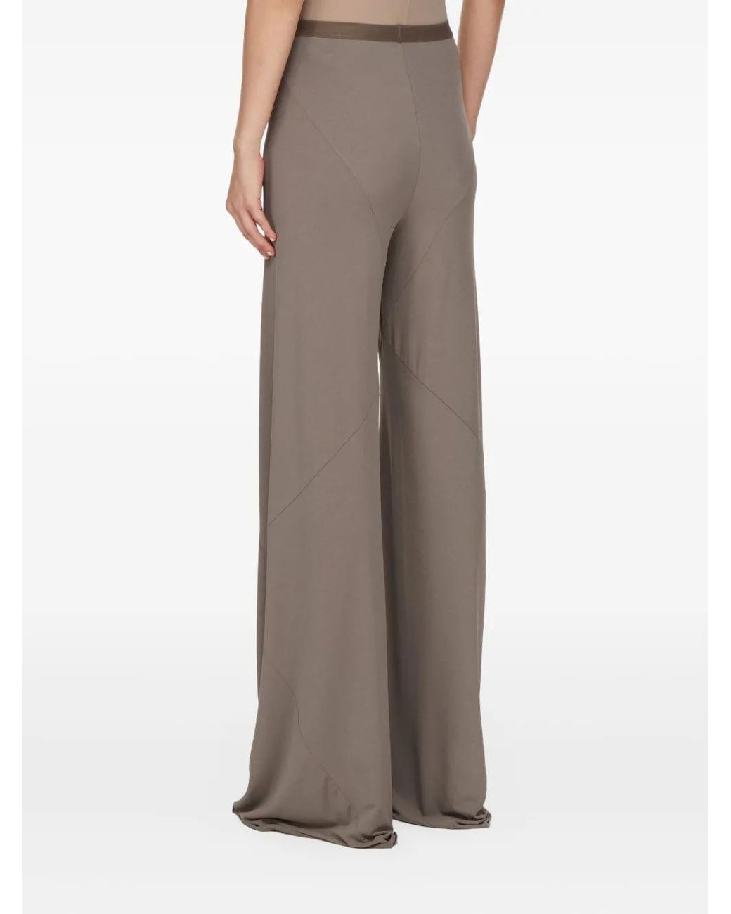 Rick Owens Multicolor Pantalon À Taille Élastiquée