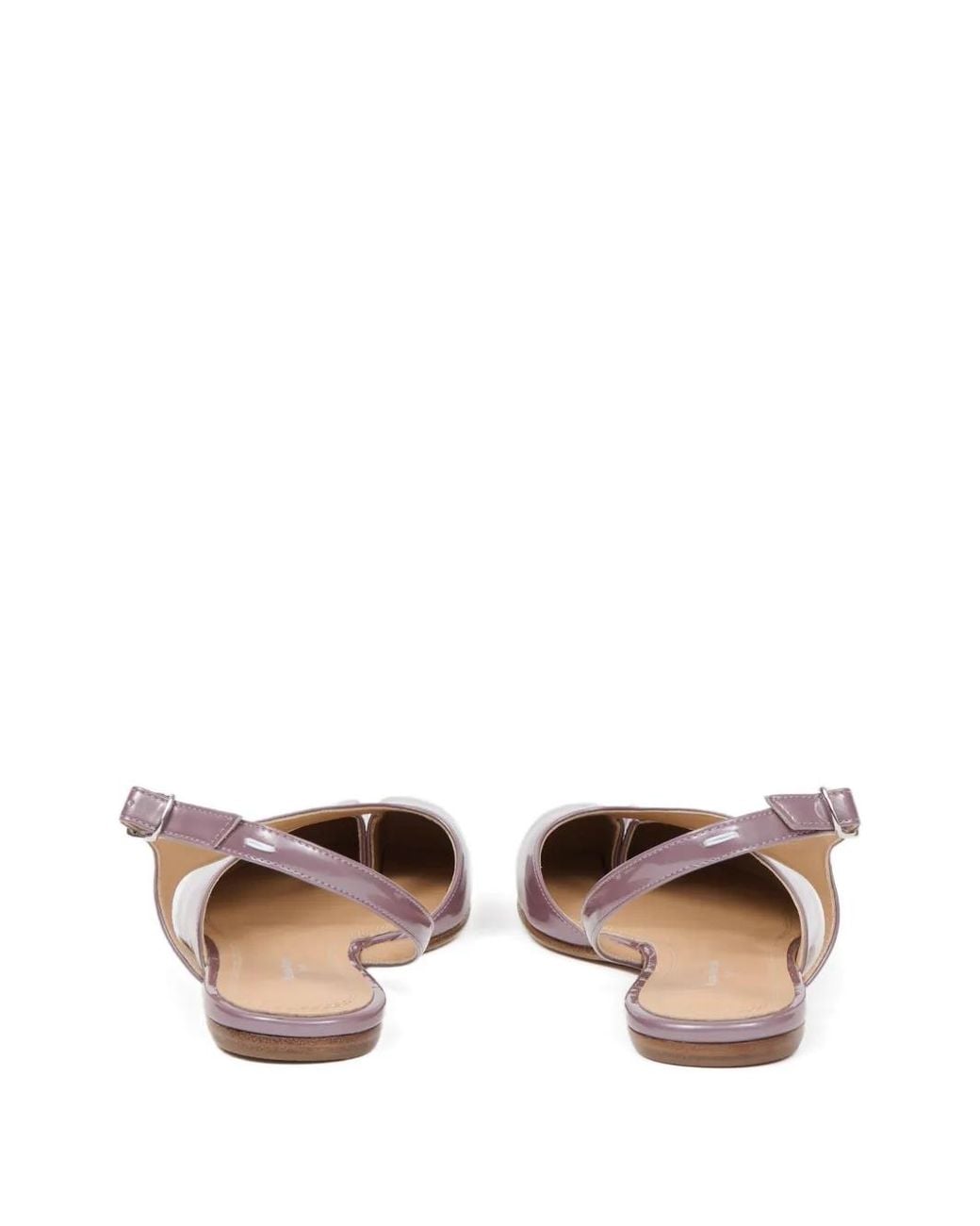 Maison Margiela Pink Tabi Slingback Sandals