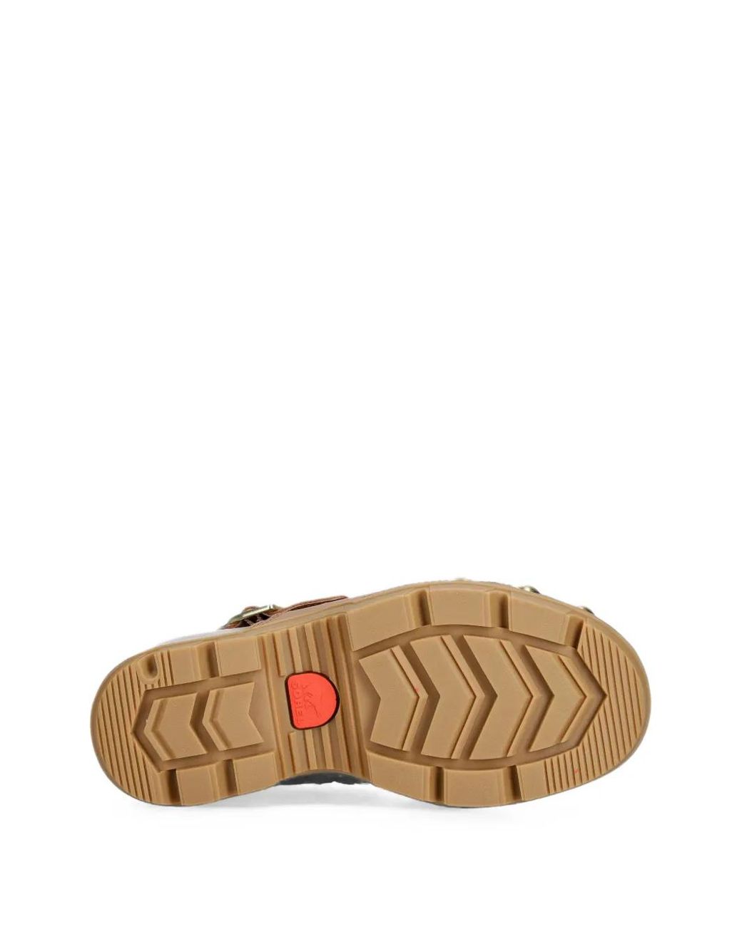 Sorel Brown Studded Slingback Mules