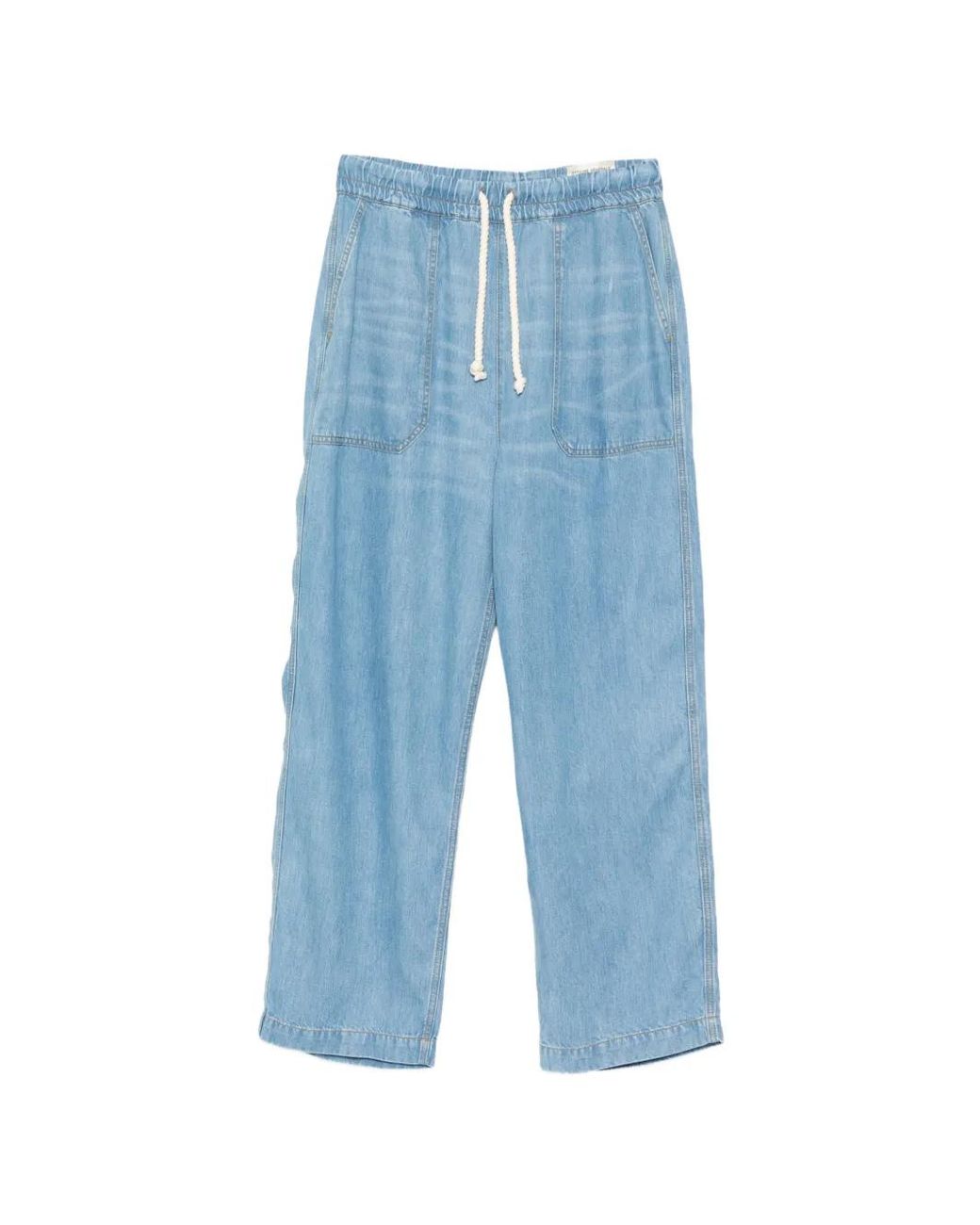 Officine Generale Blue Ferry Denim for men