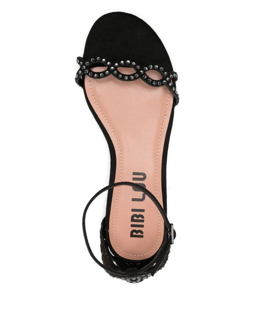 Bibi Lou White Selah Sandals