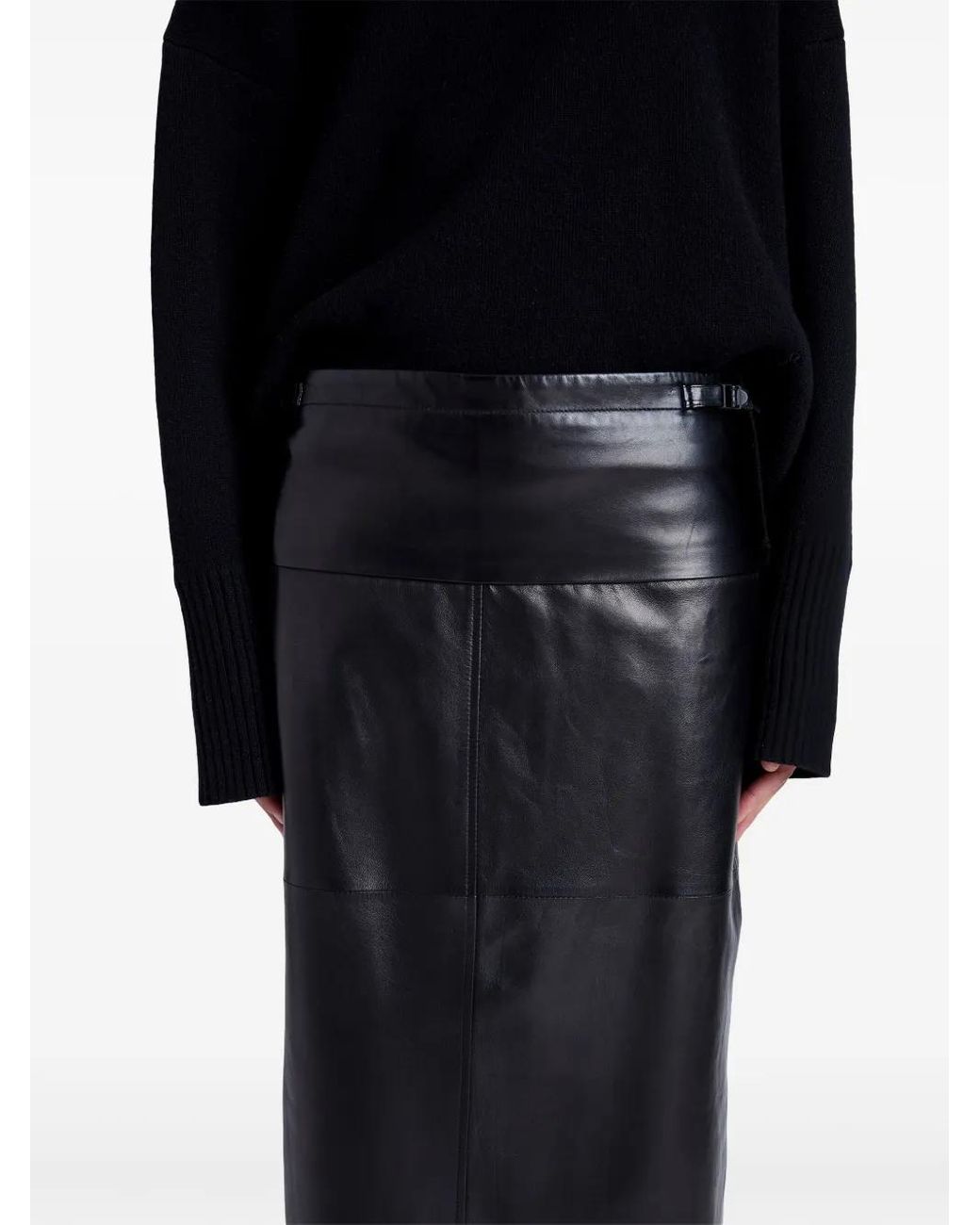 Proenza Schouler Blue Adriana Skirt