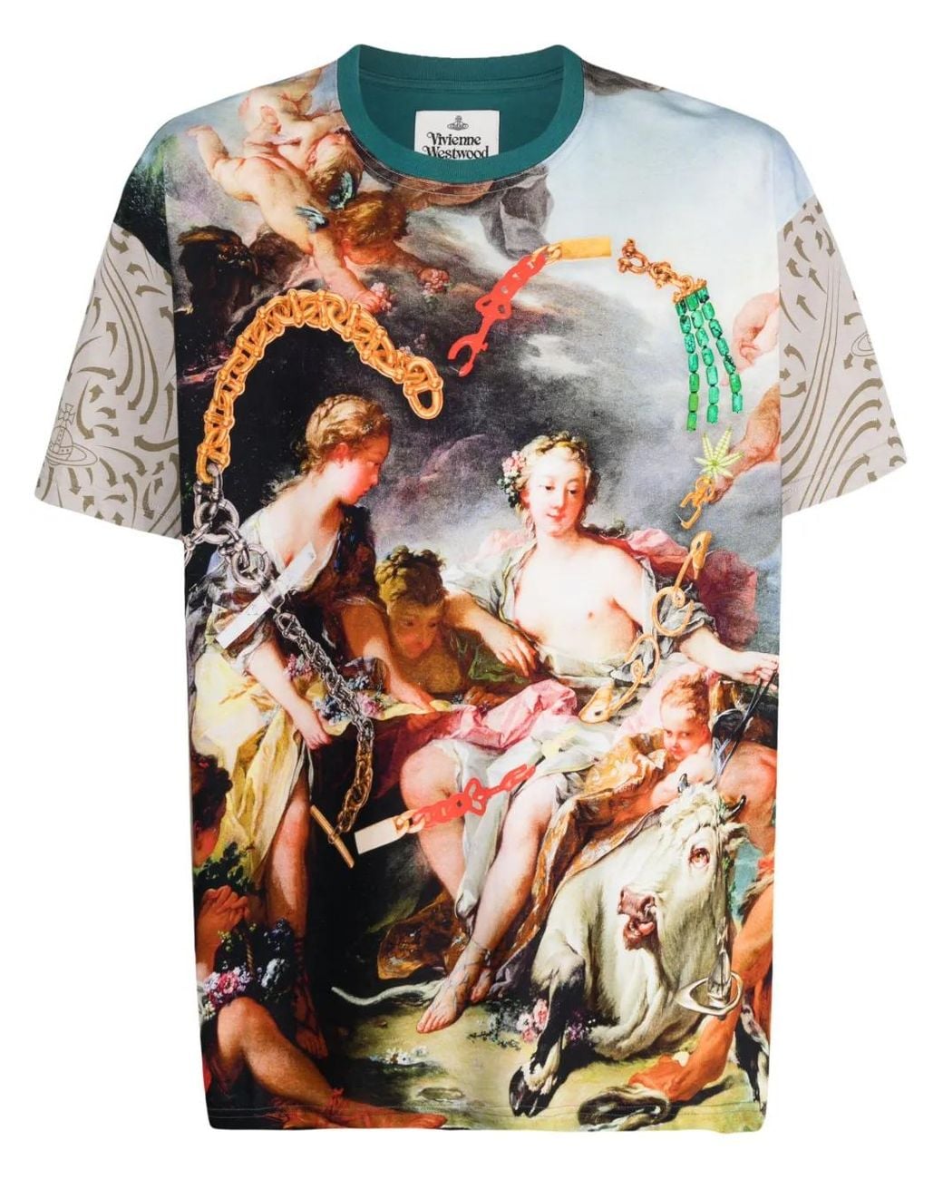 Vivienne Westwood Gray T-shirts And Polos