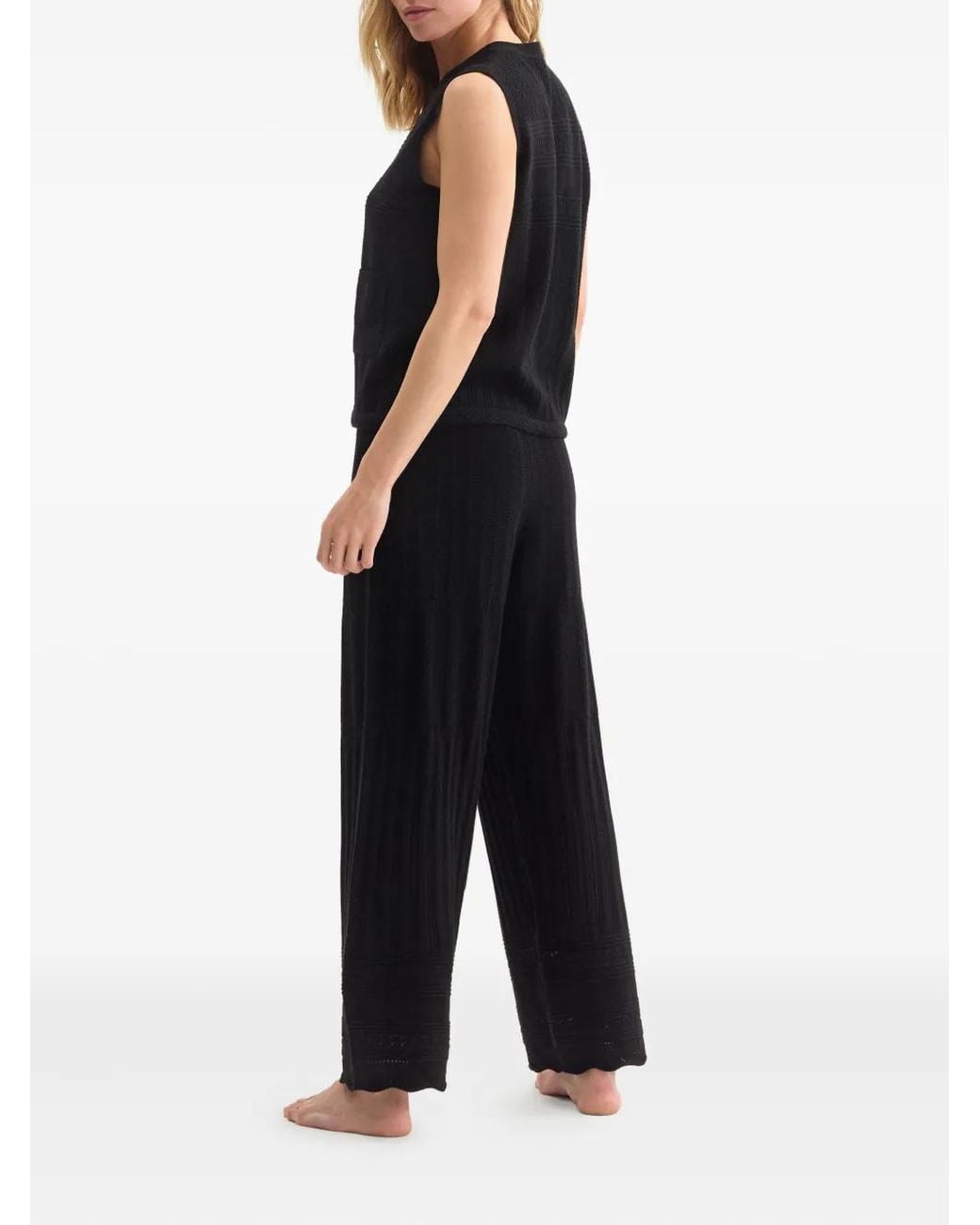 Eres Black Mixte Cardigan