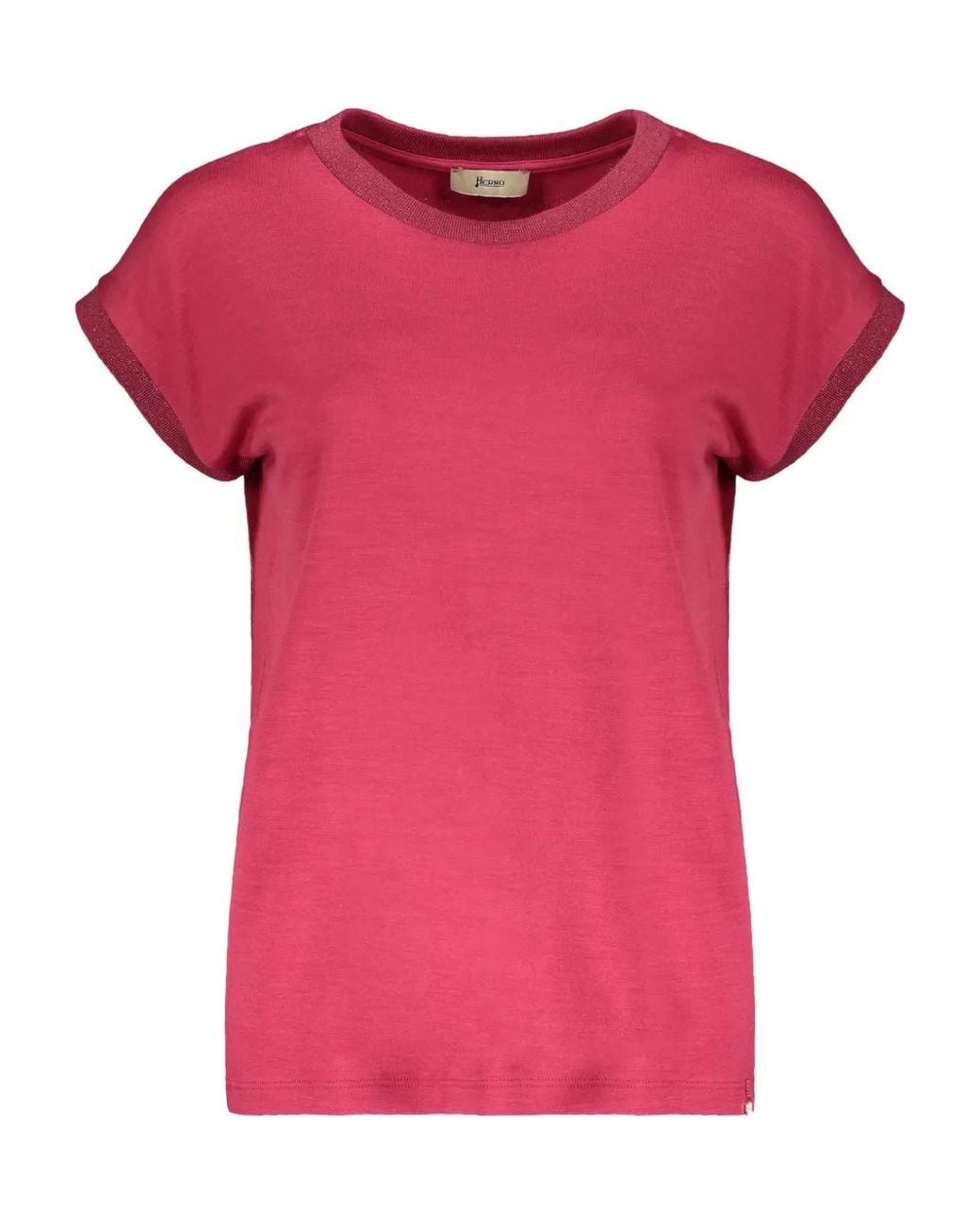 Herno Pink T-Shirts
