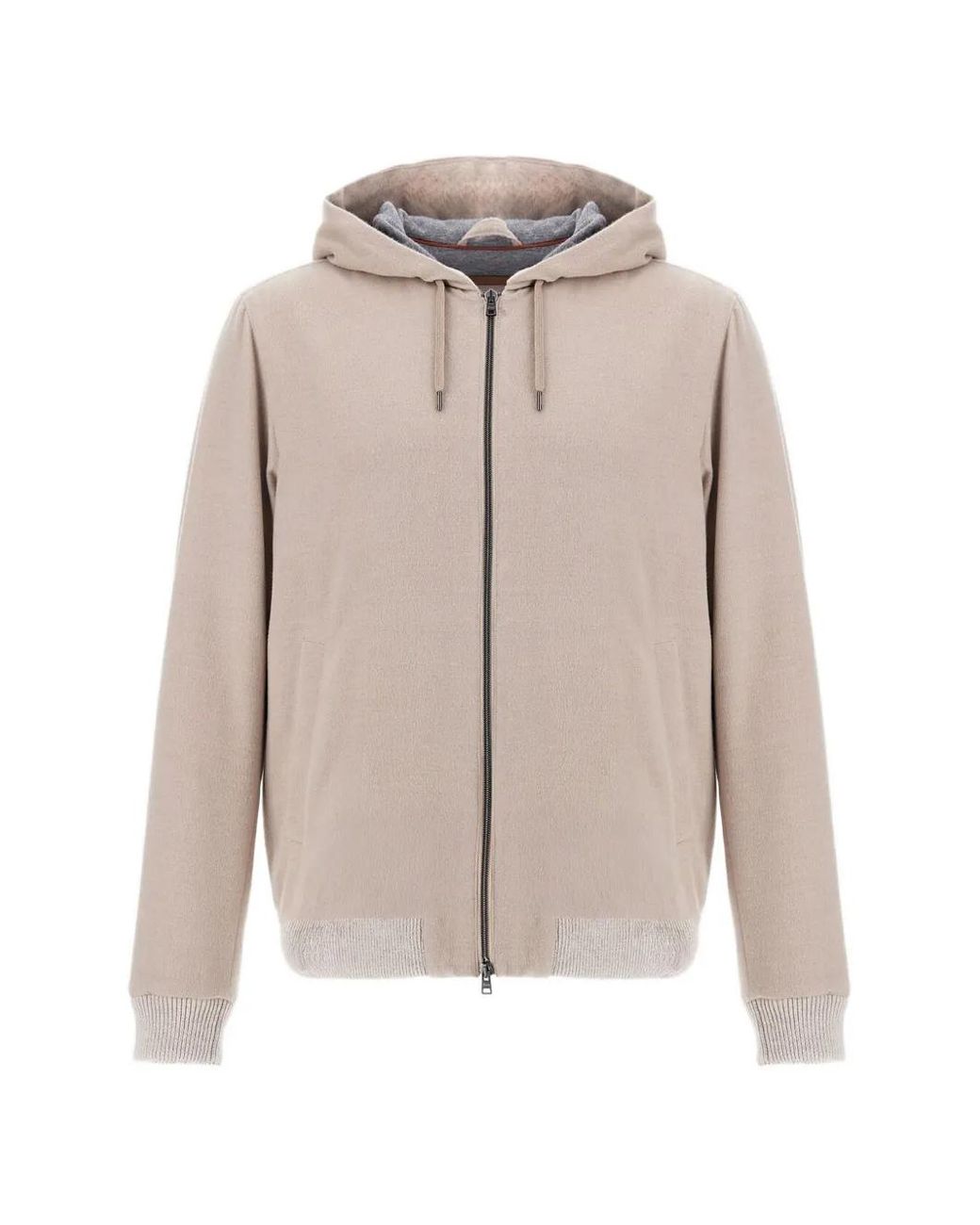 Herno Natural Hoodie Resort À Lien De Resserrage for men