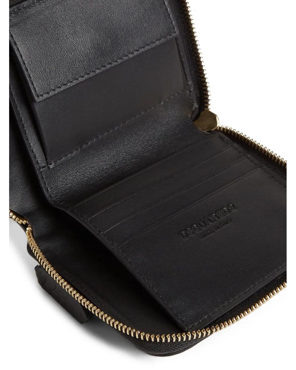 Portafoglio di DSquared² in Black