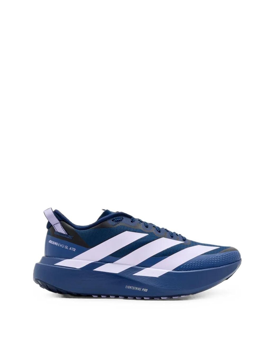 Adidas Blue Adizero Evo Sl Atr Sneakers