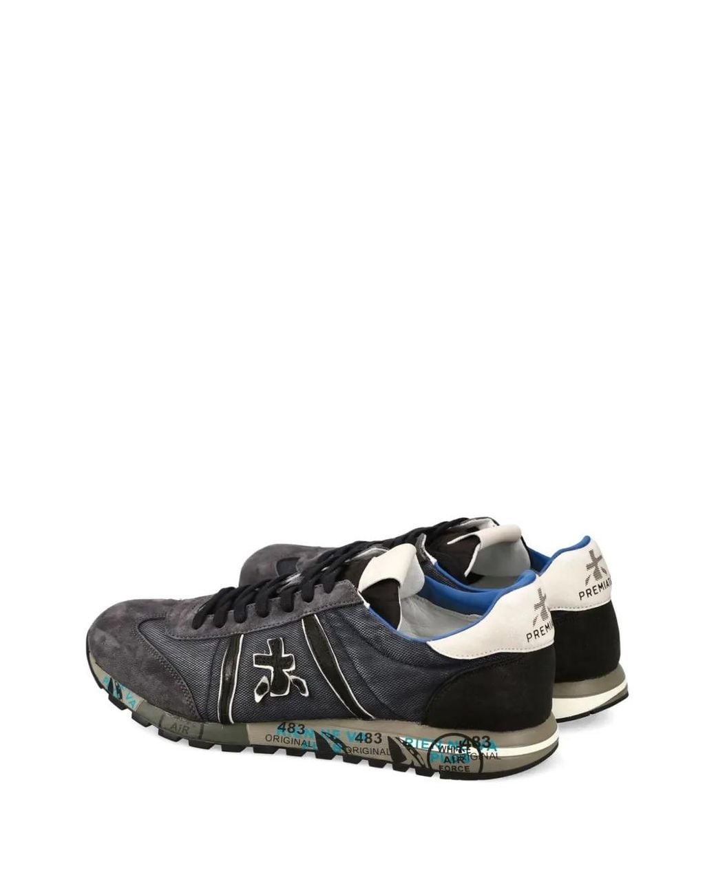 Premiata Sneaker in Gray für Herren