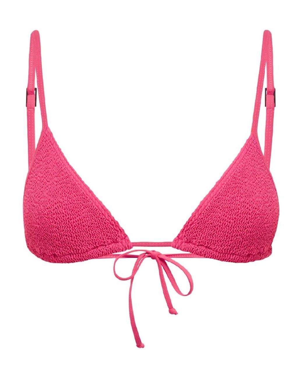 Bondeye Pink Luana Bikini Top