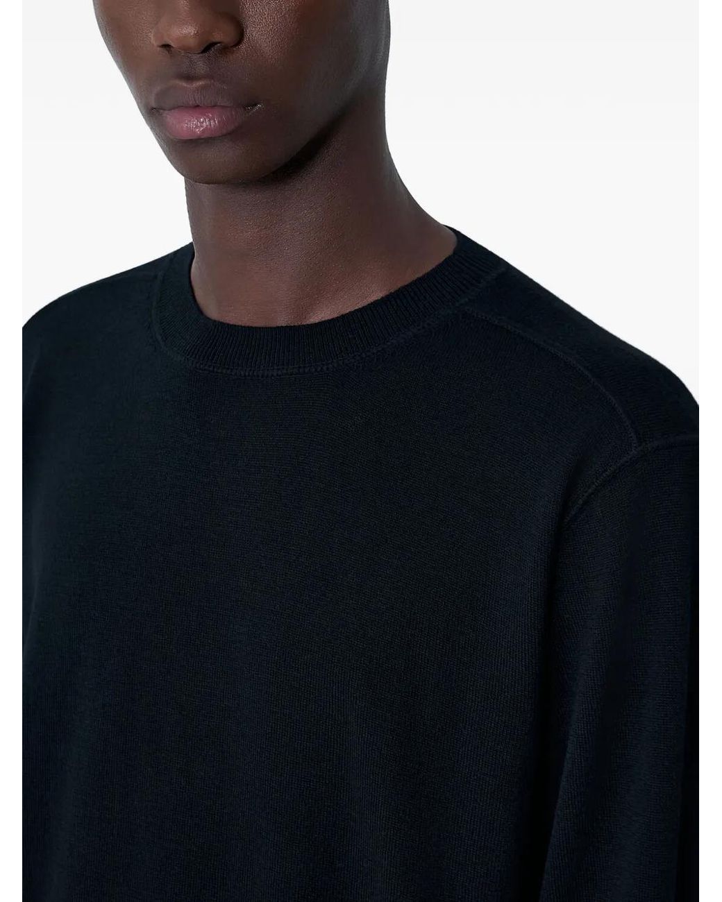 MHL by Margaret Howell Blue Crew-Neck Sweater for men