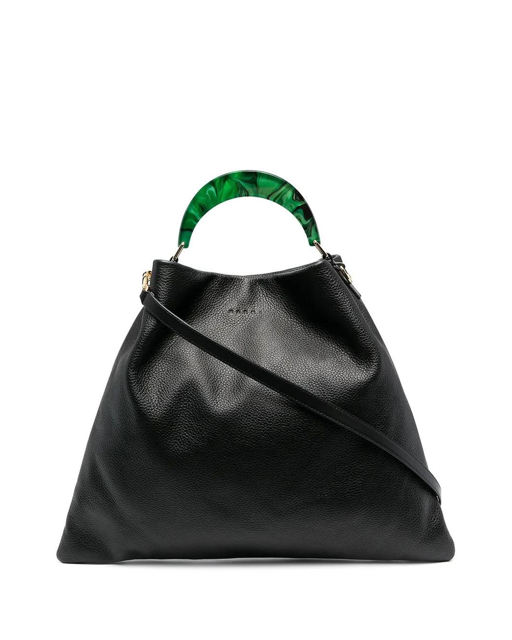 Marni Black Venice Medium Tote Bag