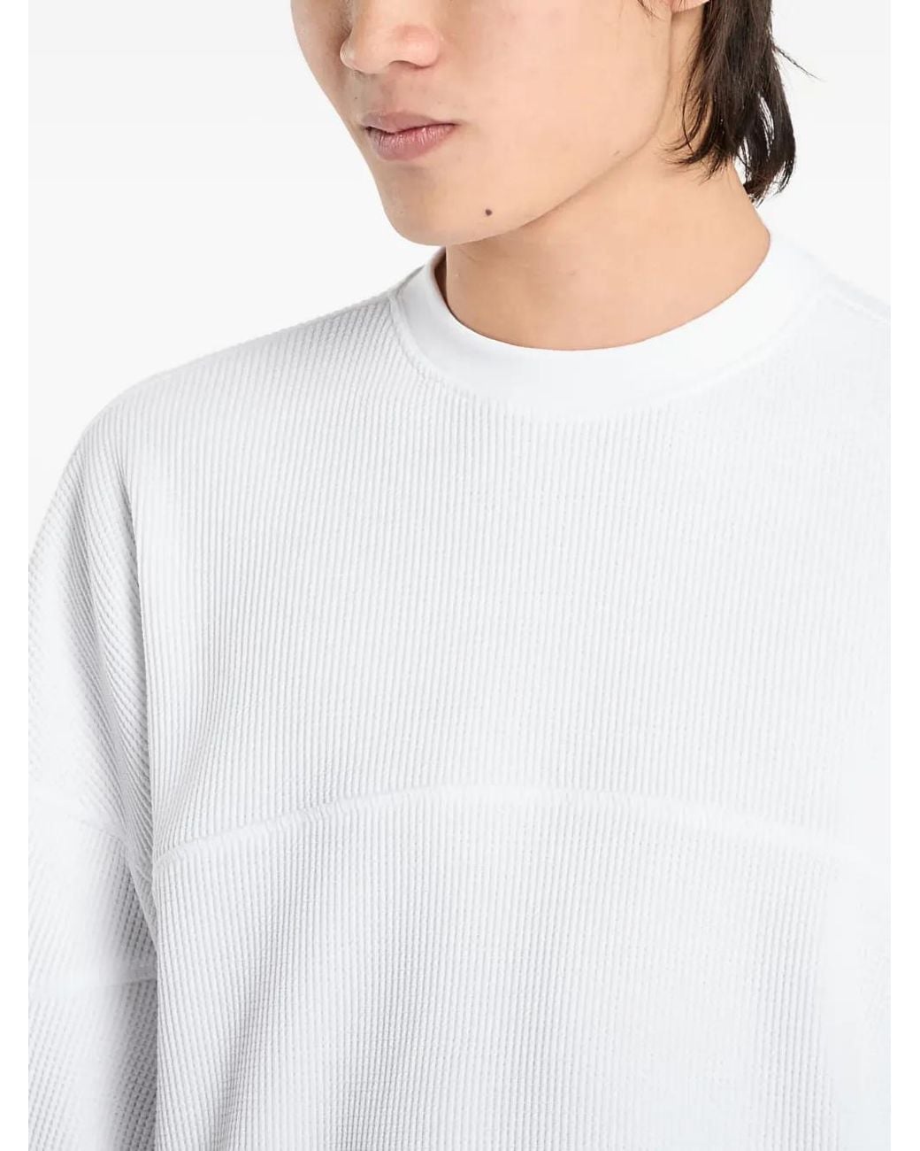Adidas White X Og La La Cienega Ss Sports T-Shirt for men