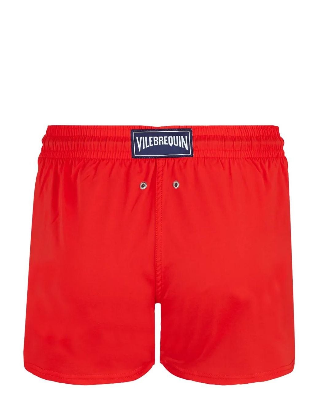 Bañador Stretch Vilebrequin de hombre de color Red
