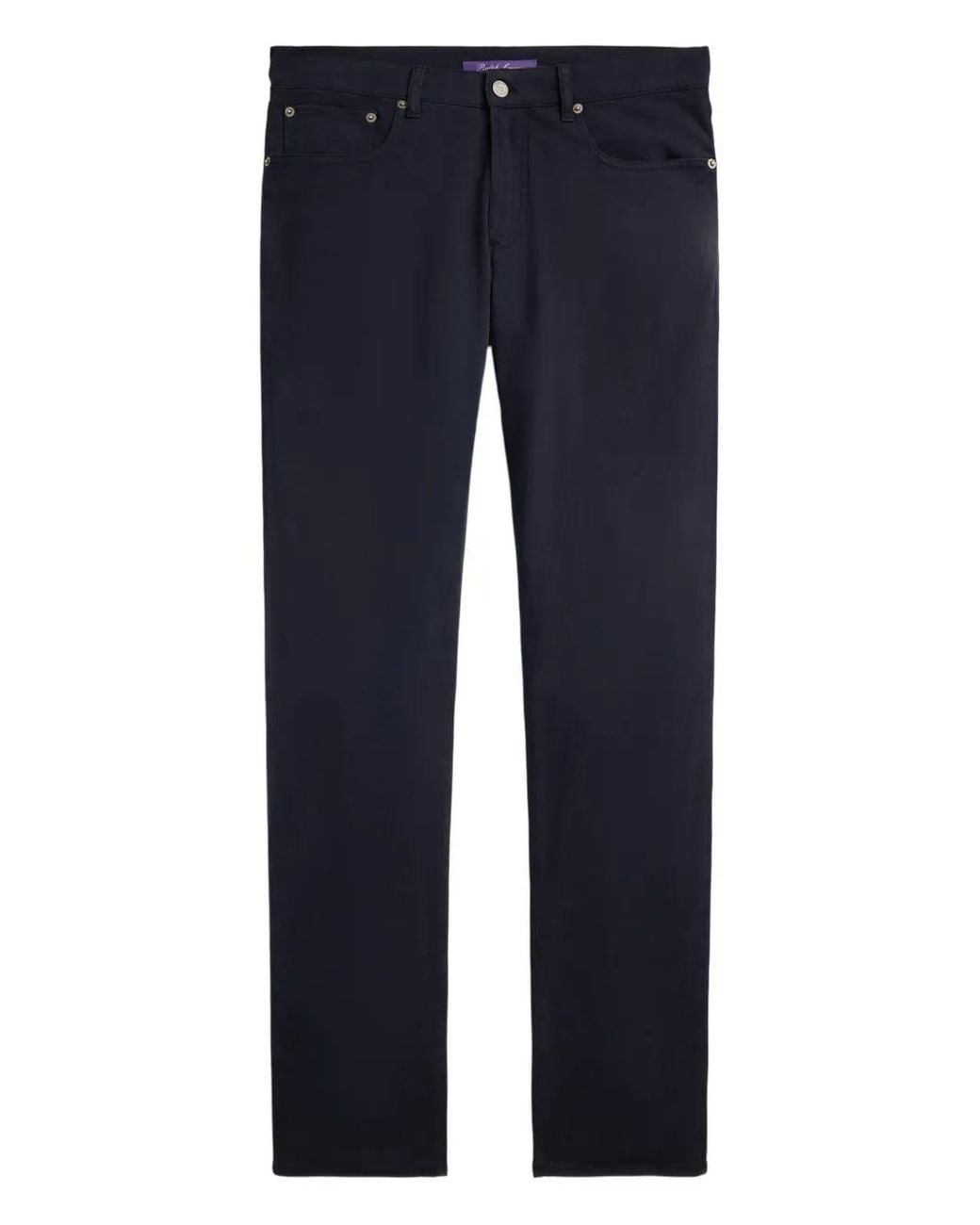 Ralph Lauren Blue Five-Pocket Slim-Fit Denim for men