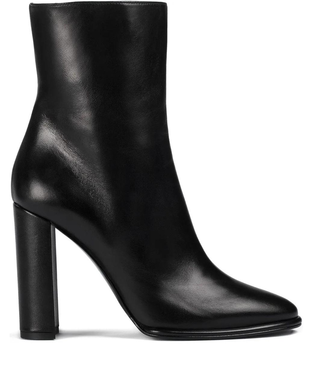 Le Silla Black 110Mm Elsa Ankle Boots