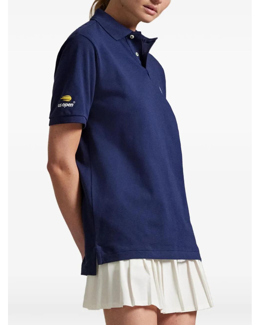 Polo Ralph Lauren Blue Embroidered Logo Polo Shirt