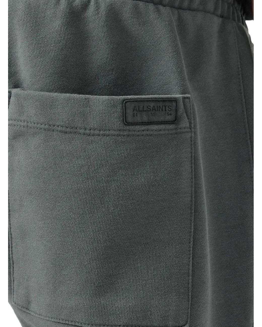 AllSaints Blue Milo Track Pants for men