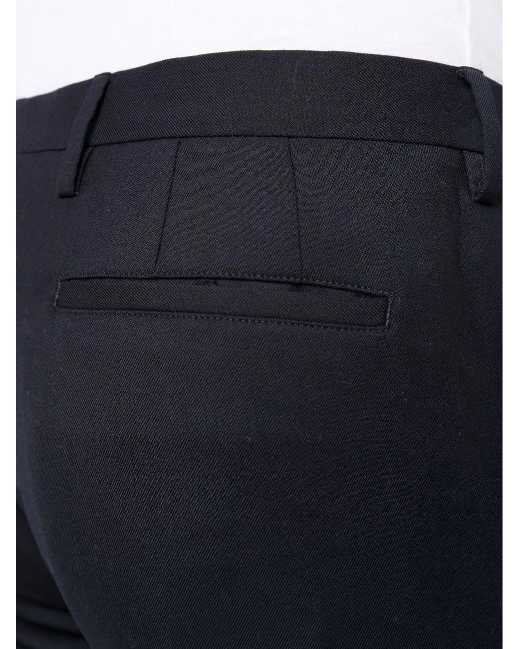 Paul Smith Blue Slim-Fit Tailored Trousers for men