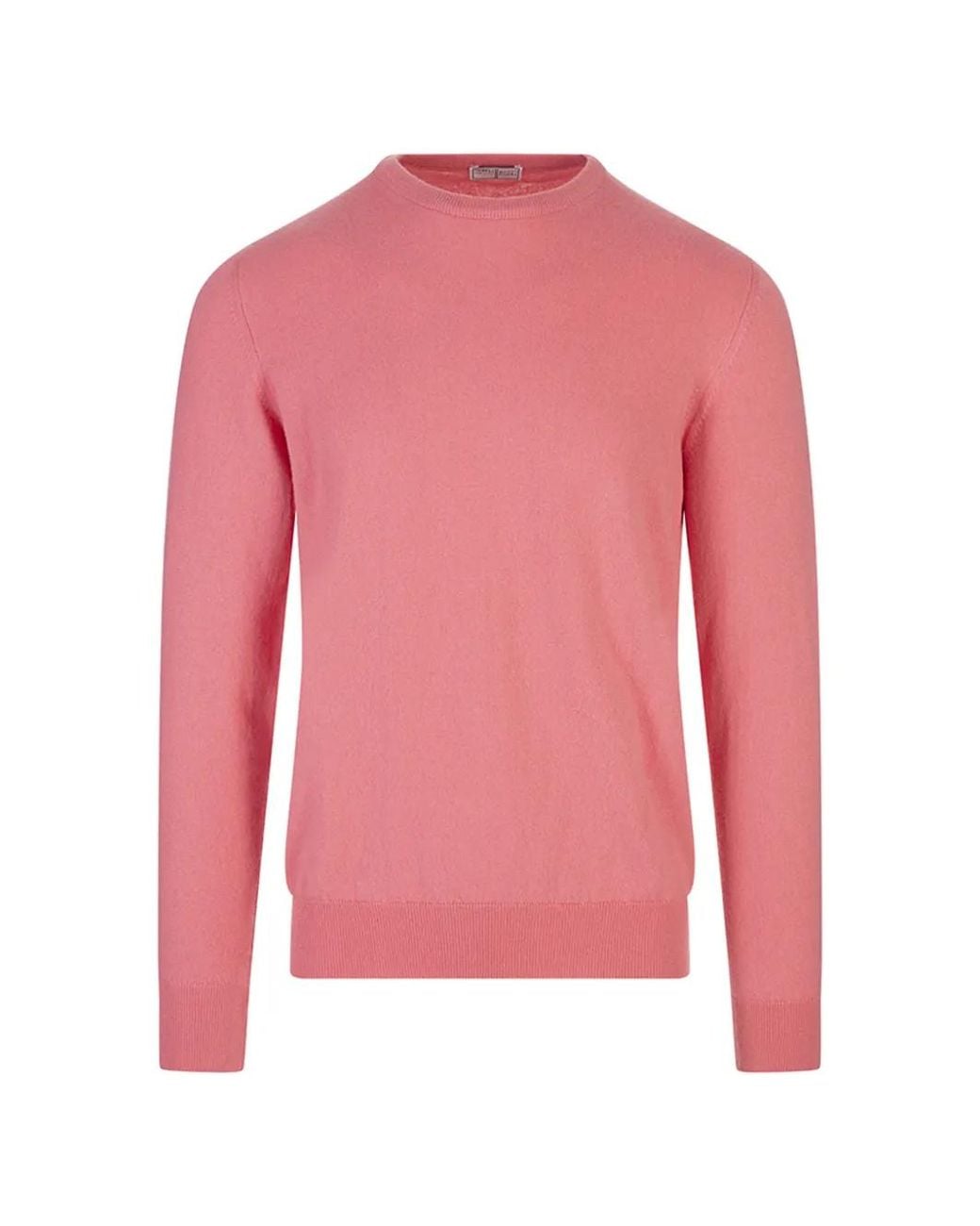 Fedeli Pink Argentina Cashmere Sweater for men