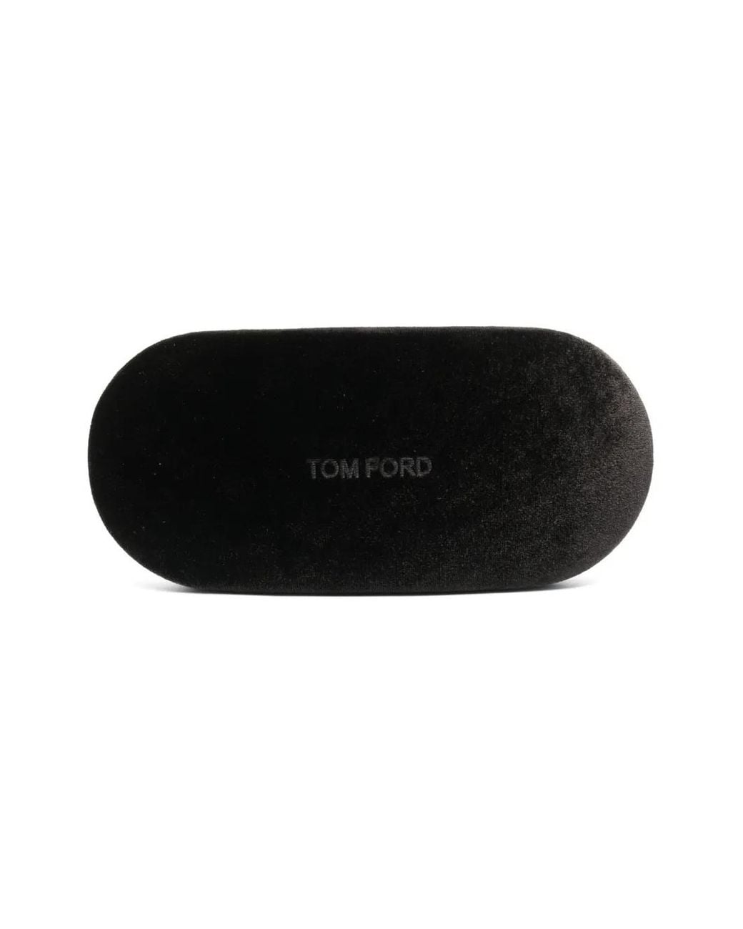 Tom Ford Blue Cat-Eye Frame Logo Sunglasses