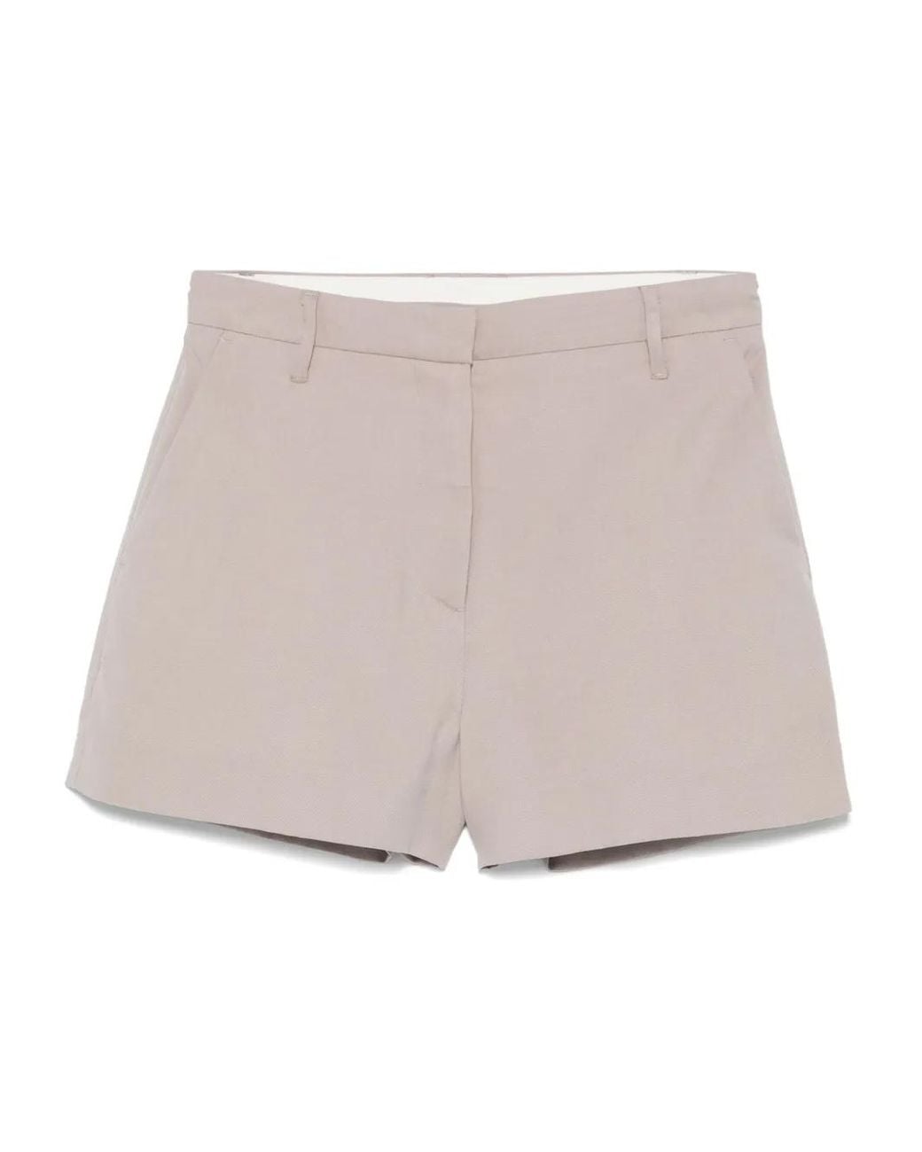 Remain Natural Tailored Shorts