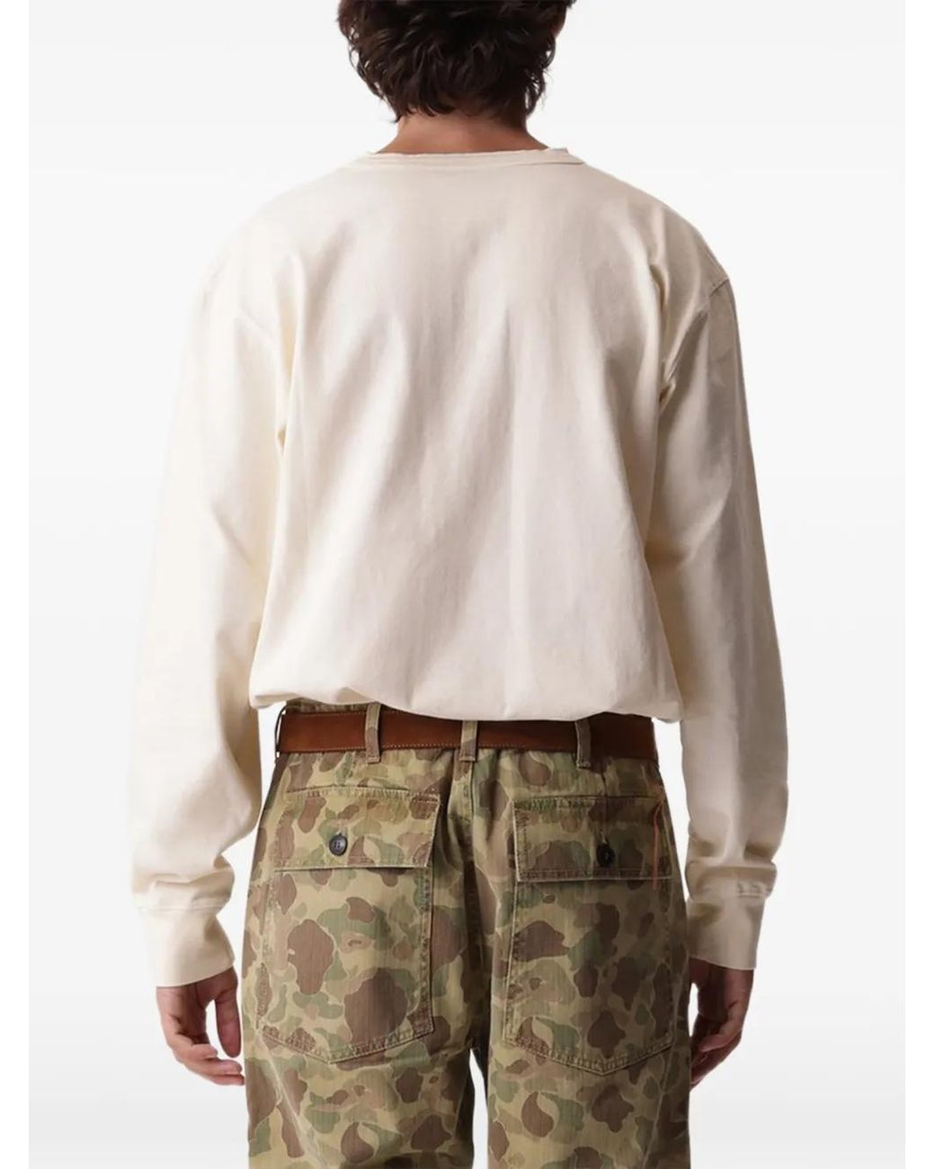 Fortela Natural T-Shirt Bliss À Manches Longues for men