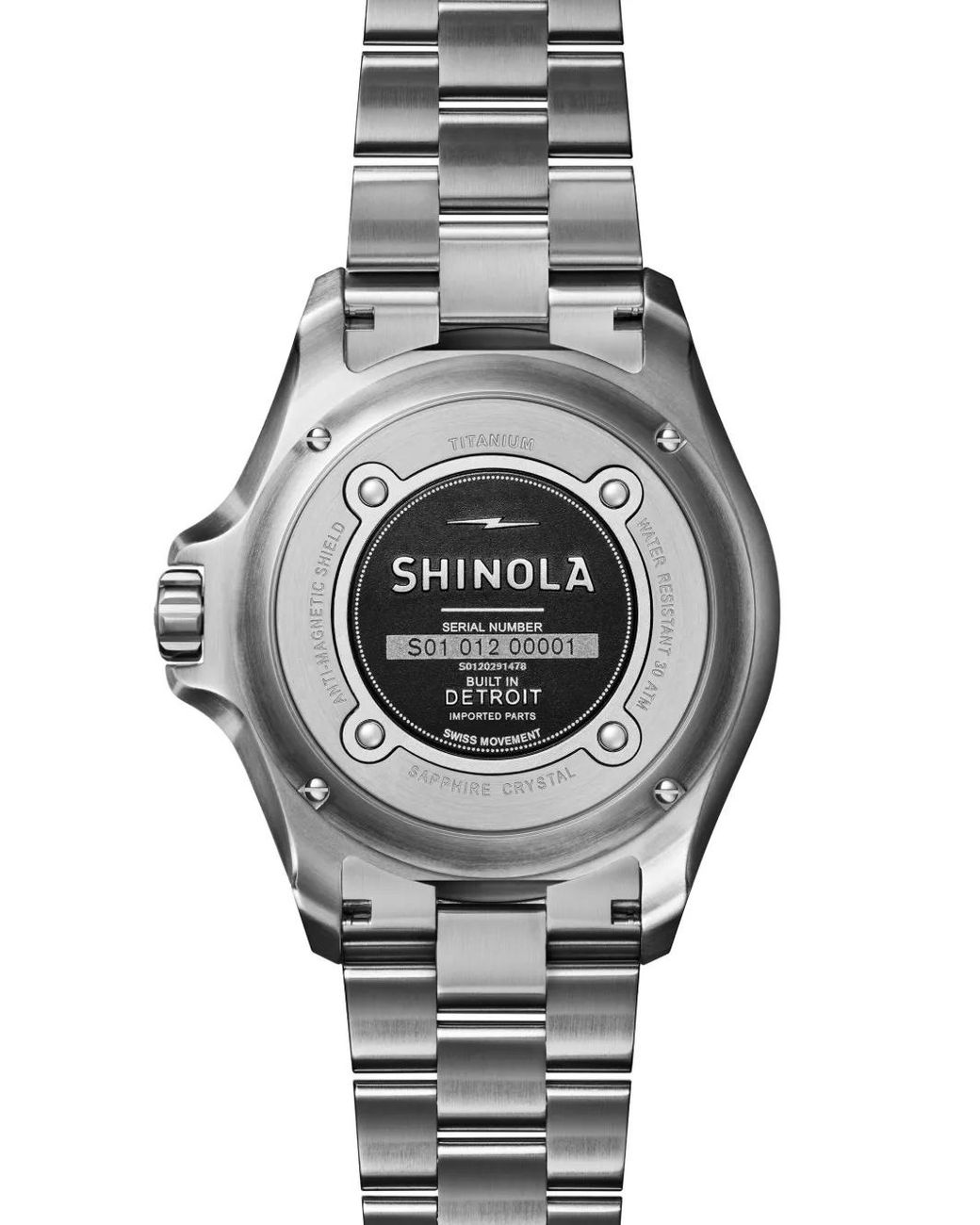 Shinola Red Monster 43Mm for men