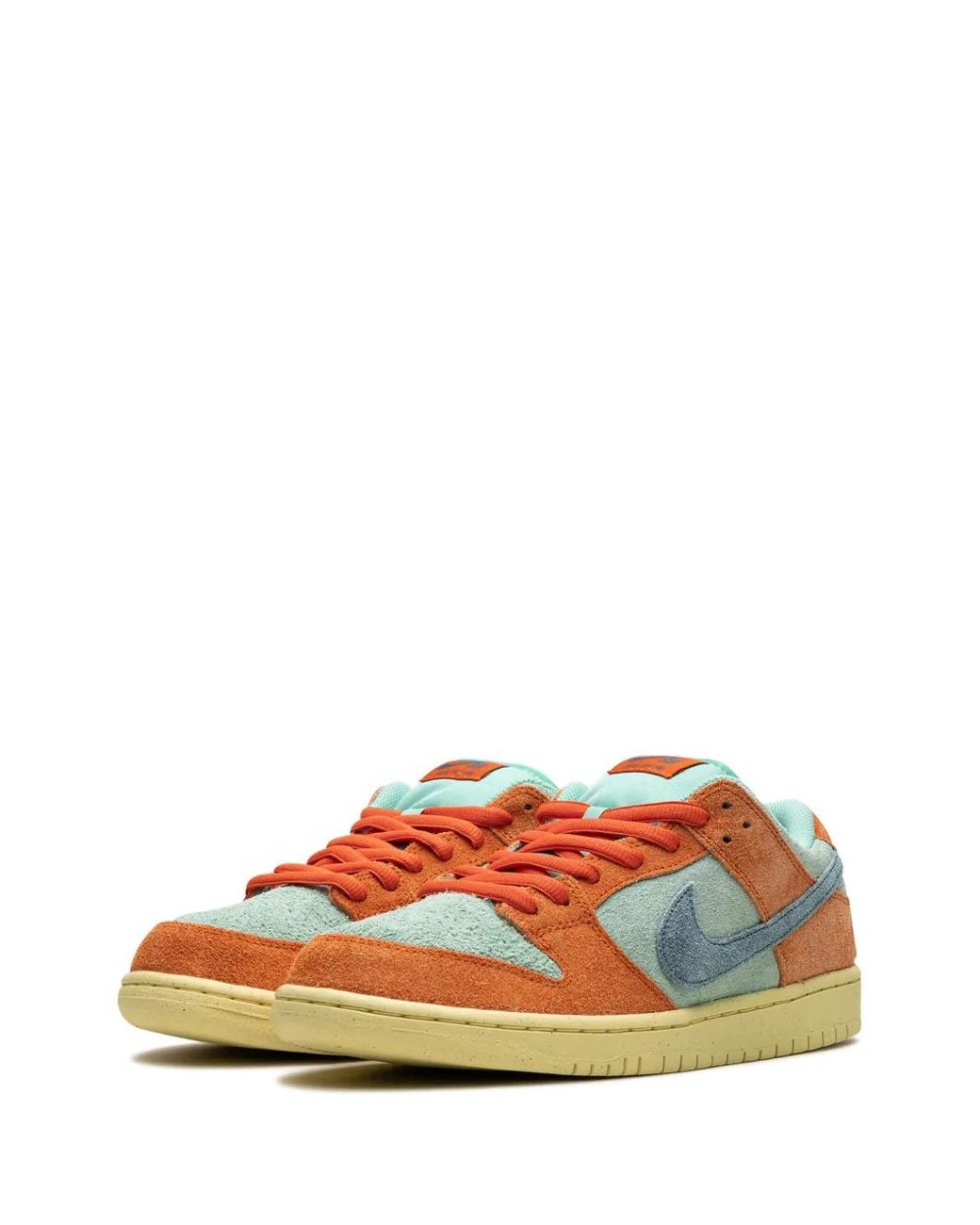 Nike Blue Sb Dunk Low Pro Prm "Noise Aqua" Sneakers
