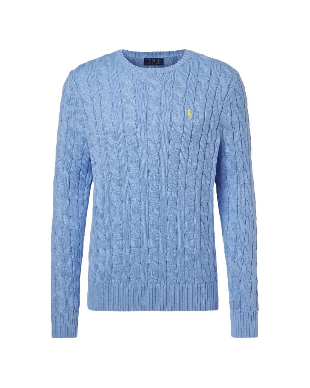 Polo Ralph Lauren Blue Long Sleeve Pullover for men