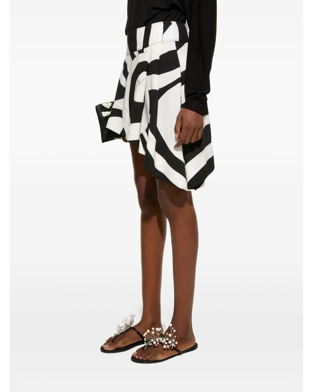 Emilio Pucci Marmo ミニスカート White