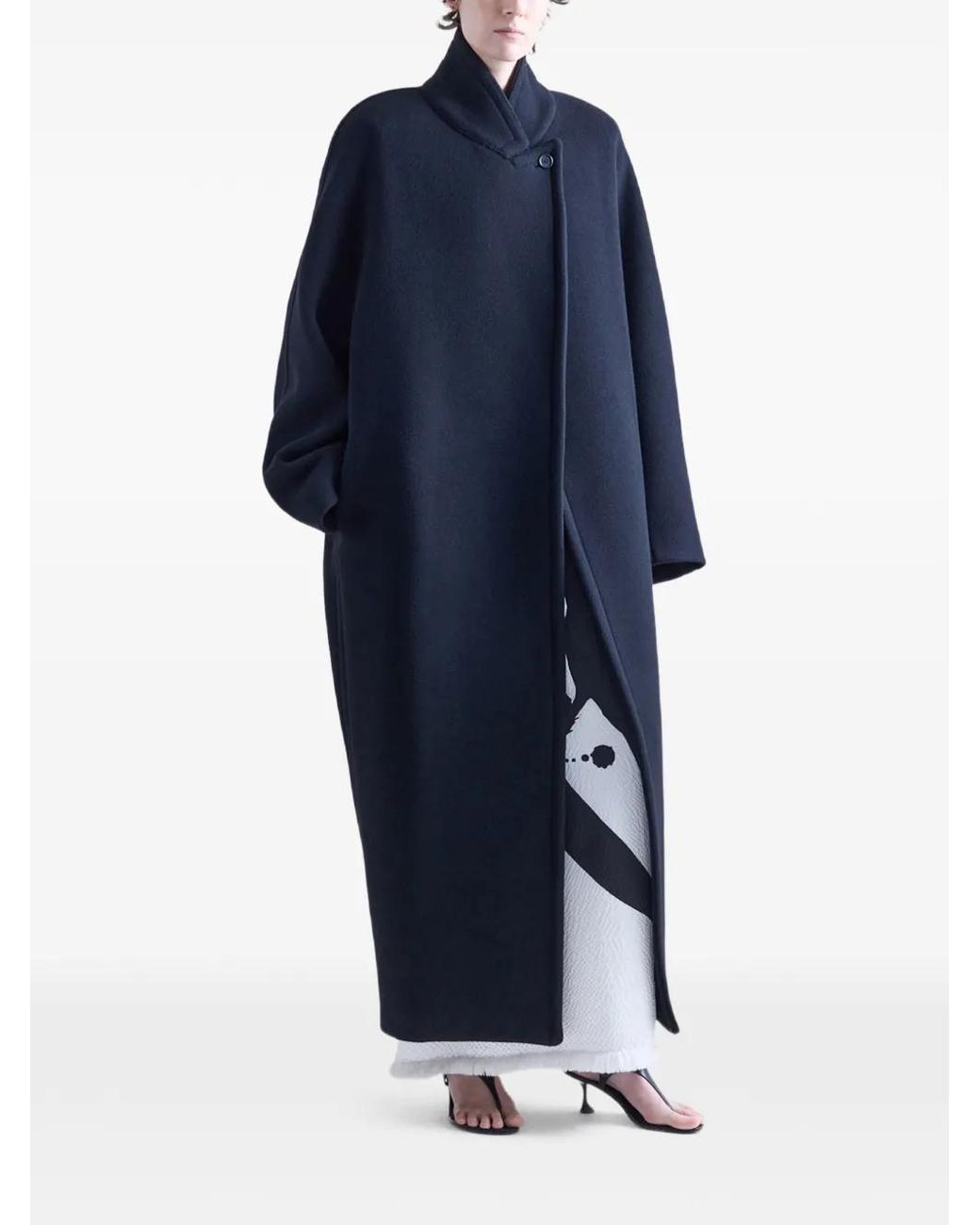 FFORME Blue Yves Coat
