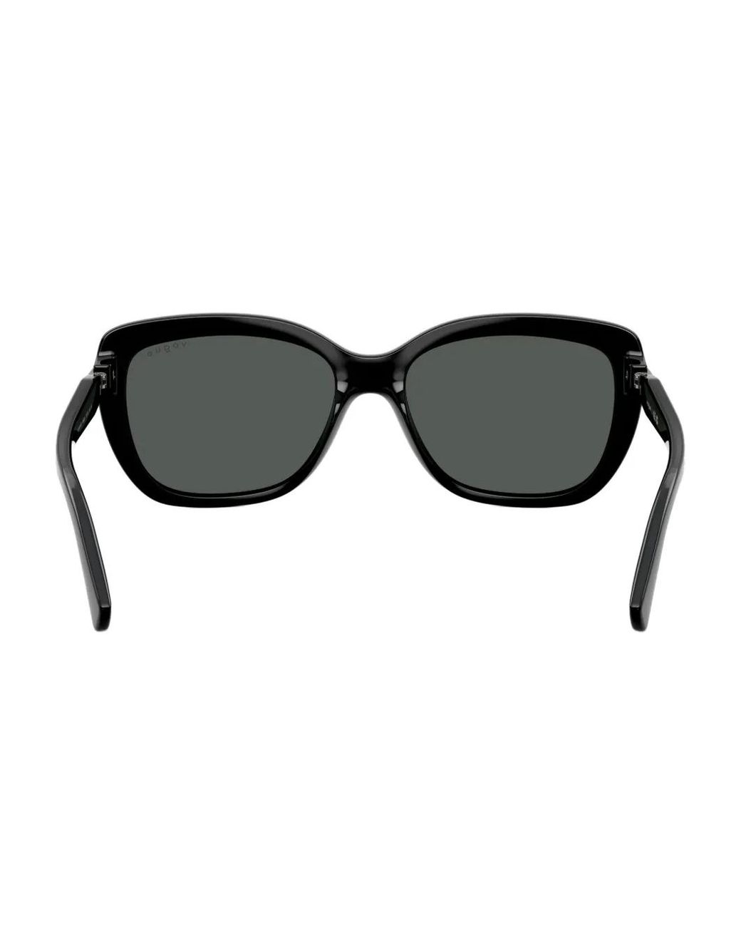 Vogue Eyewear Black Embellished Square Sunglasses