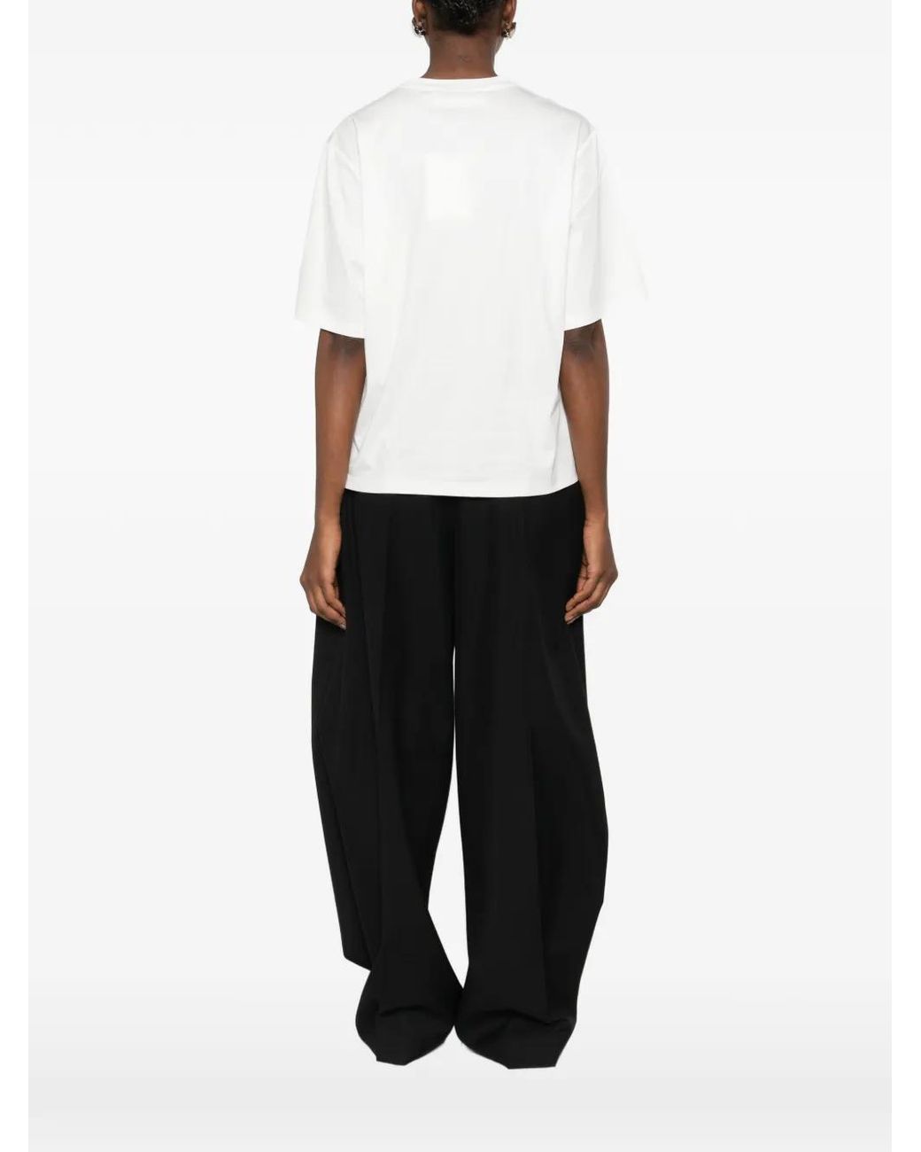 Rohe White Crew-Neck T-Shirt