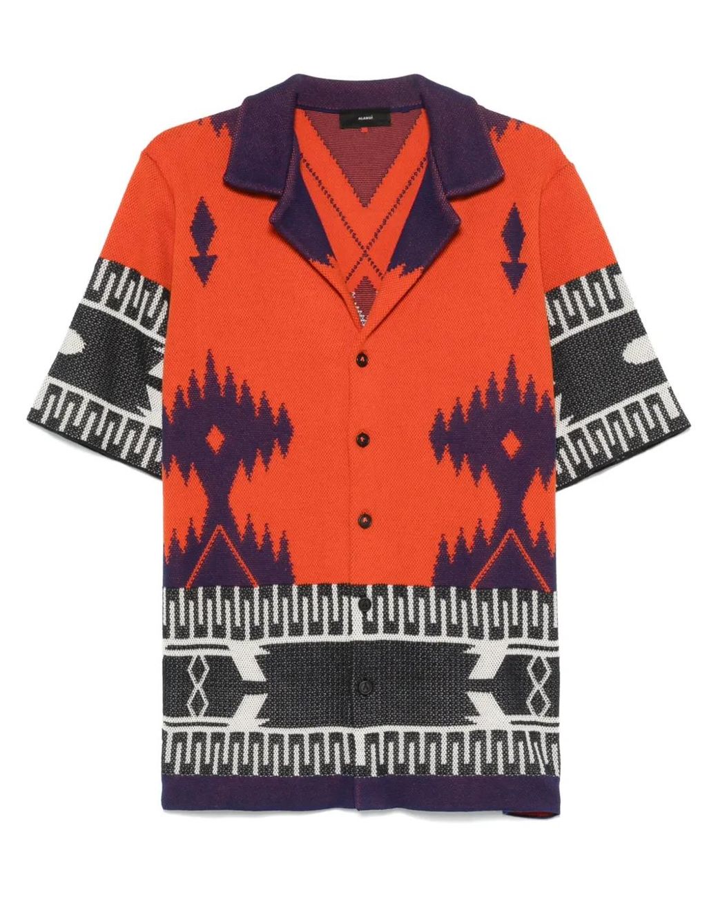 Alanui Red Icon Shirt for men