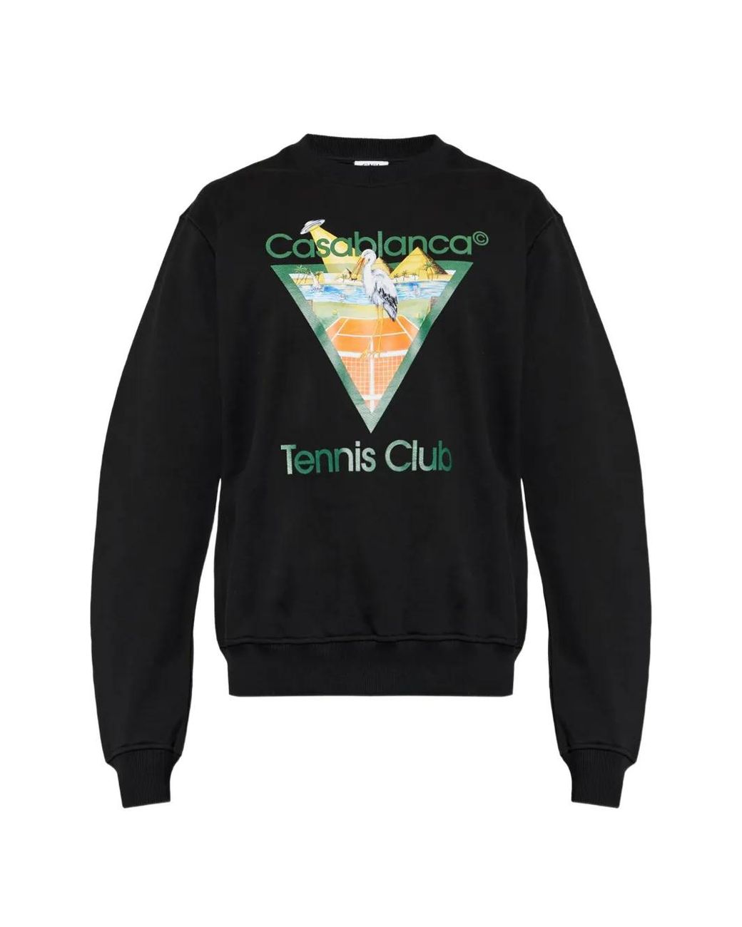 Casablanca Black Classic Sweatshirt For for men