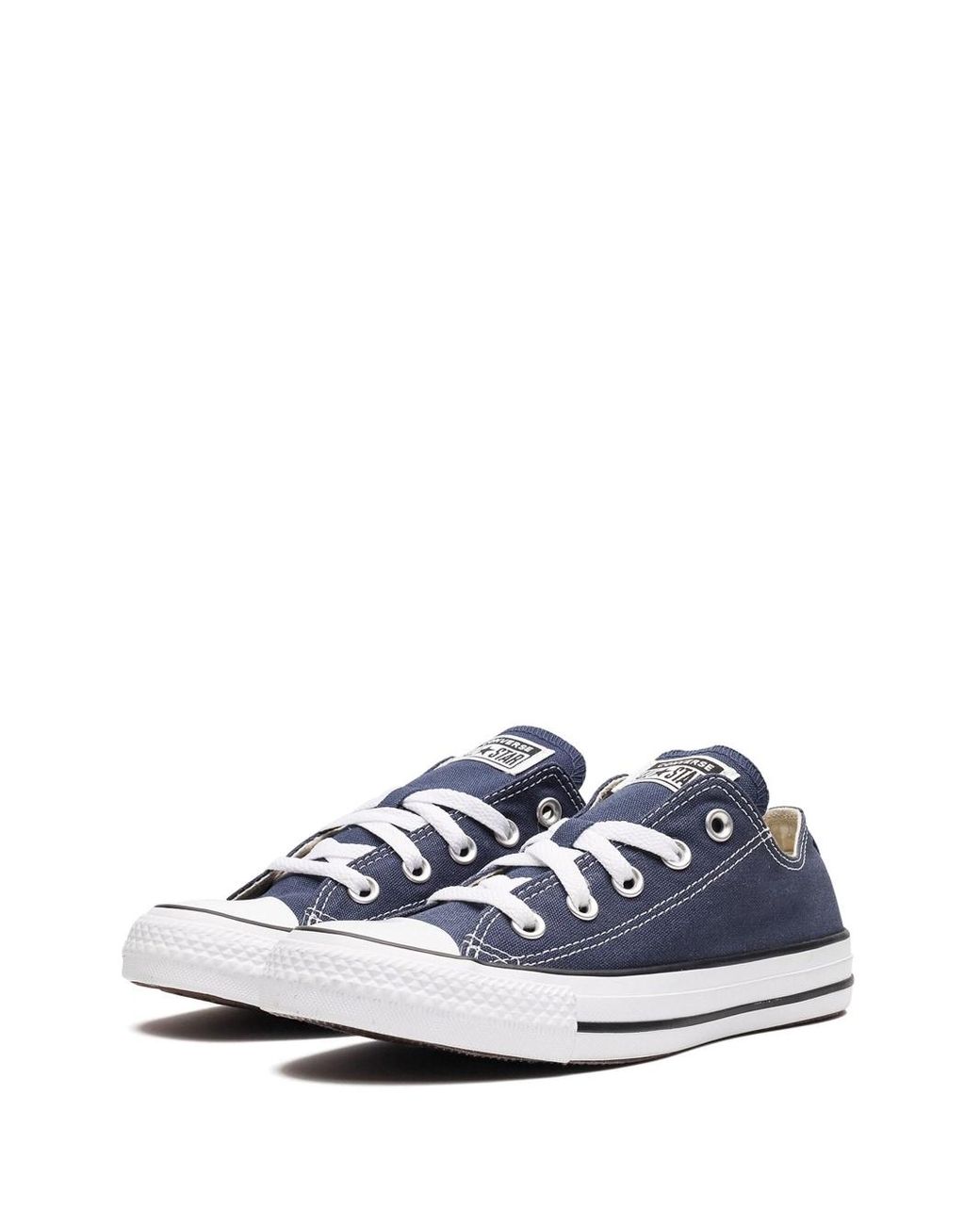 Converse Chuck Taylor All Star Ox Sneakers in Blue | Lyst