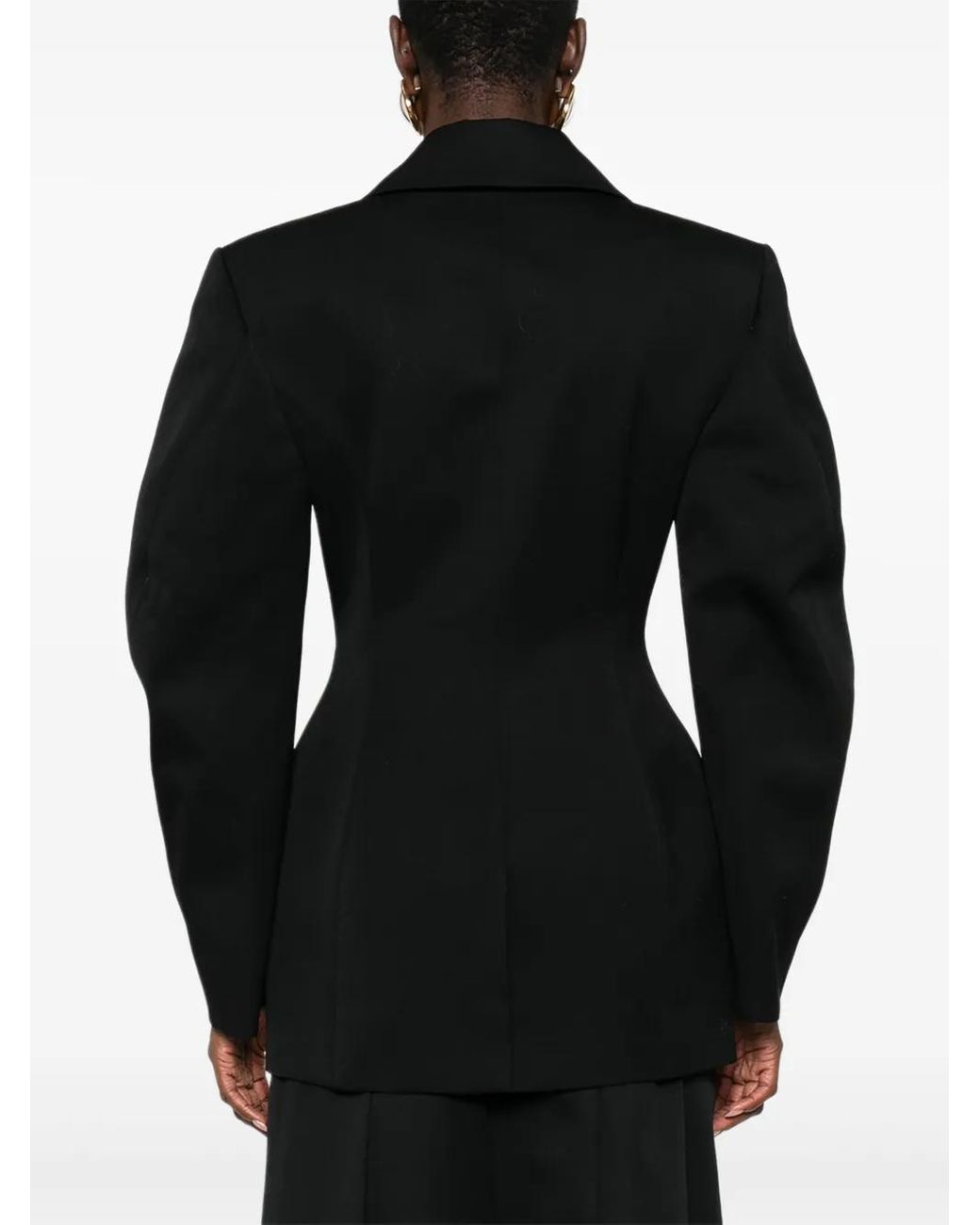 Chaqueta De Lana Con Botones Givenchy de color Black