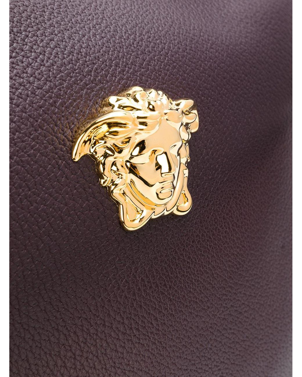 Versace Palazzo Medusa Shoulder Bag, $950, farfetch.com