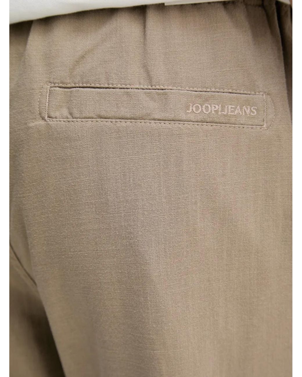 Joop! Natural Russell Drawstring-Waist Track Pants for men