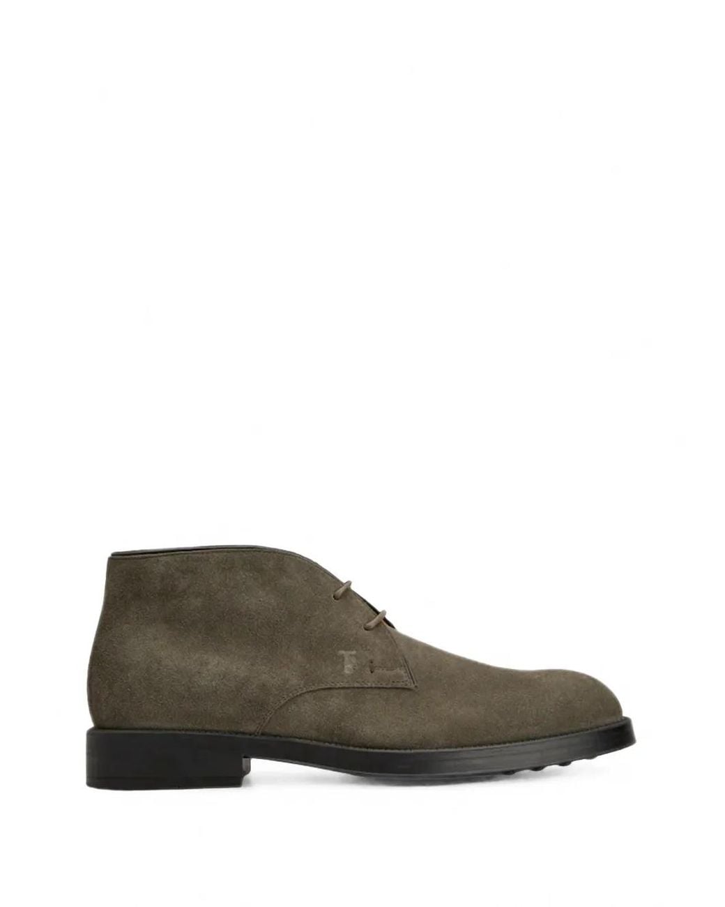 Tod's Brown Desert Boots for men